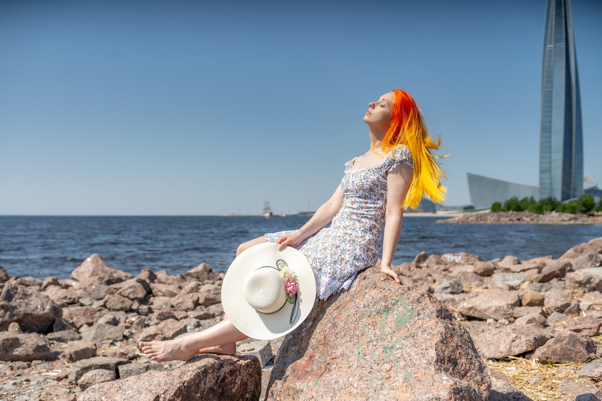 Настя Павлова. Парк. Портретный фотограф в Санкт-Петербурге Александр Быстрицкий