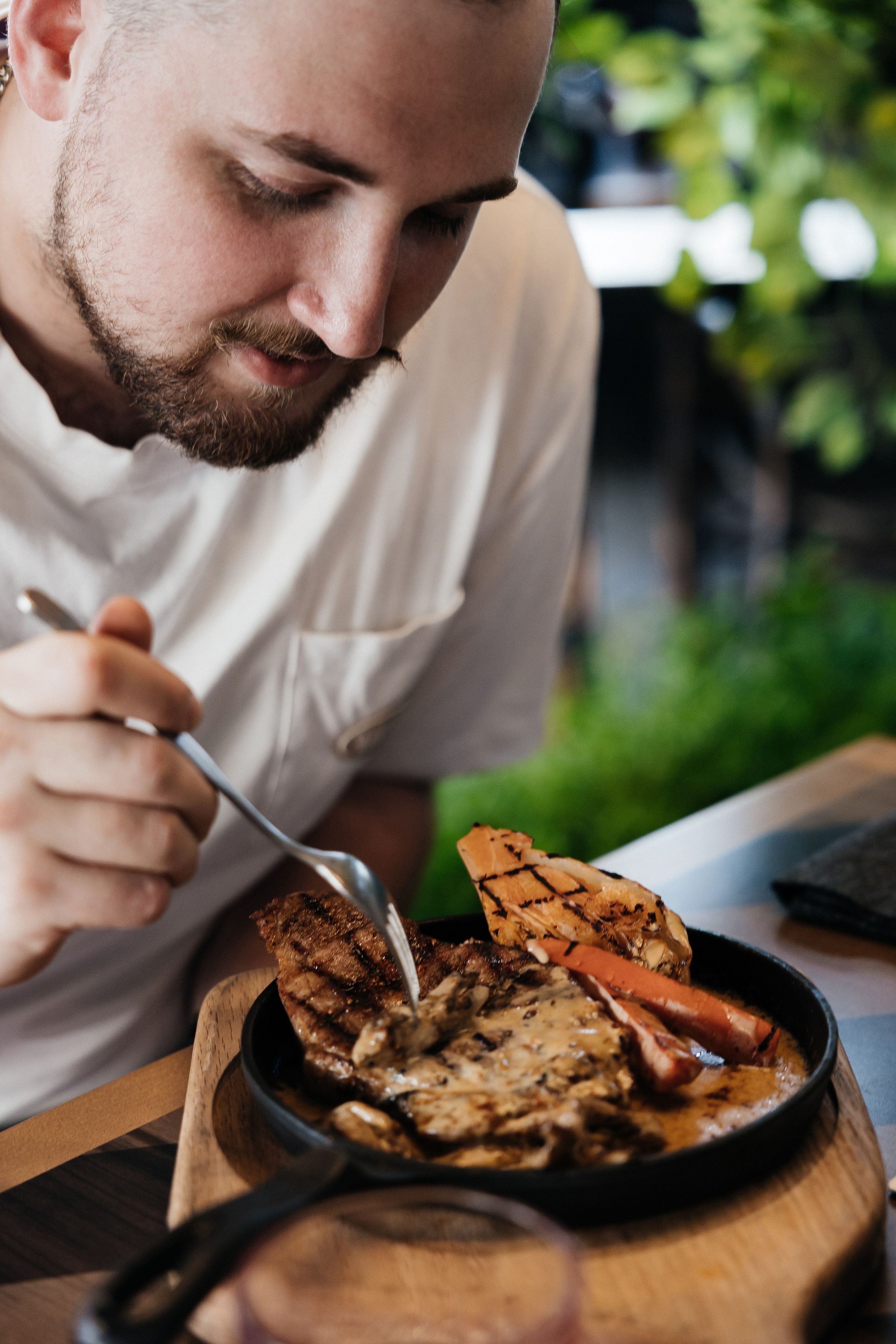 ГОРЯЧИЙ ЦЕХ открытие летней террасы. Фотограф свадебный семейный в Красноярске Шукшина Наталья