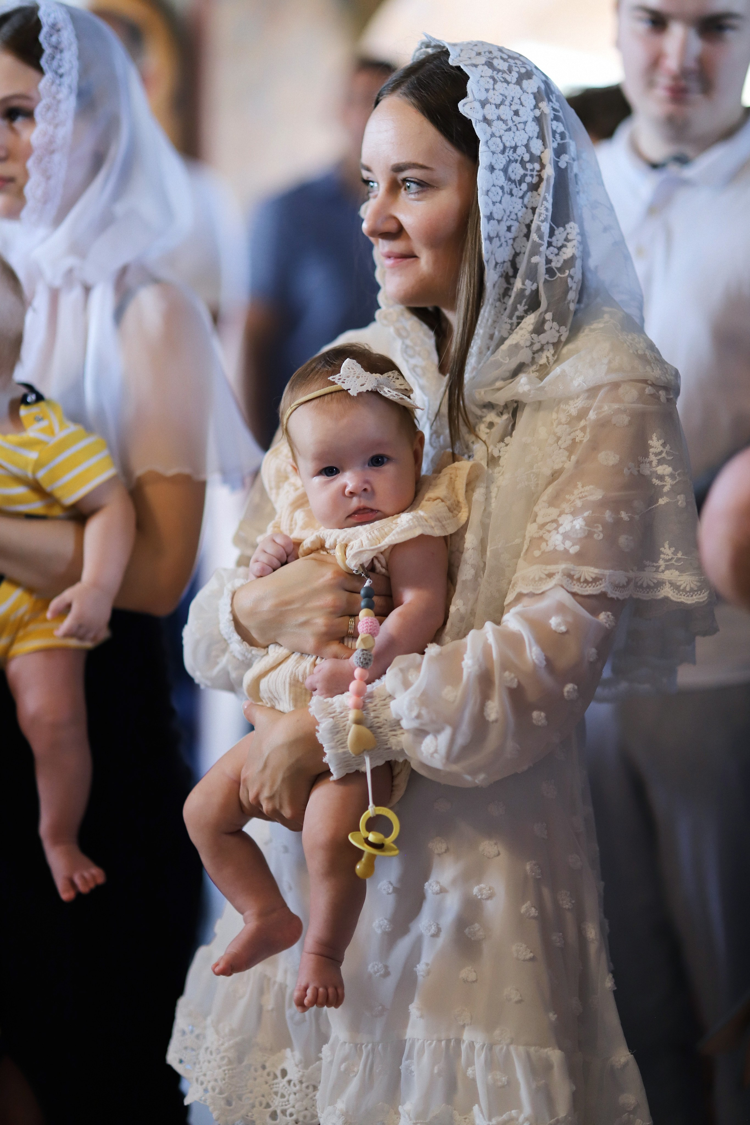 Крещение. Семейный и детский фотограф в Домодедово Васина Екатерина