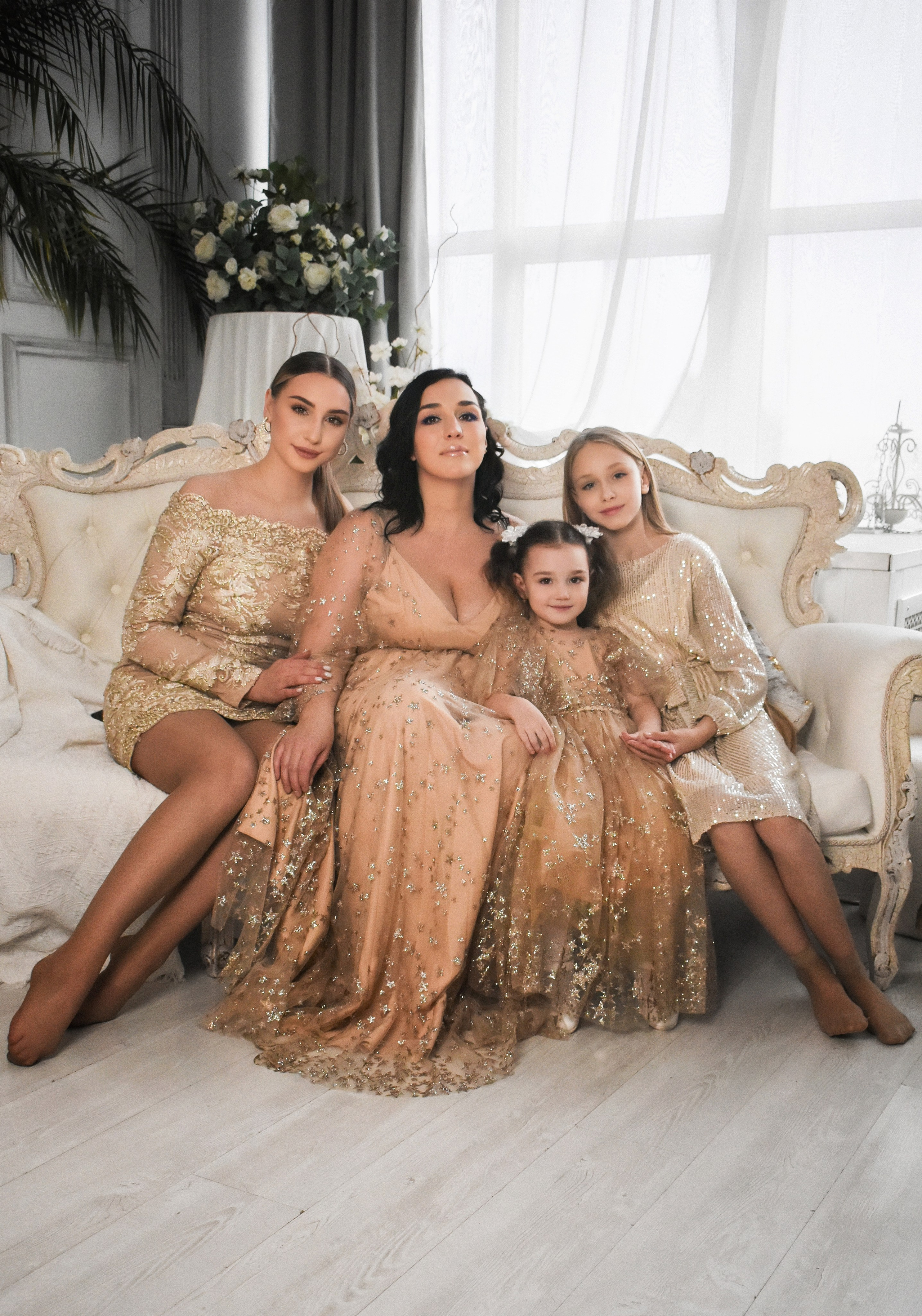 Новый Год. Семейный, детский и женский фотограф города Барнаул Кудаева Анастасия