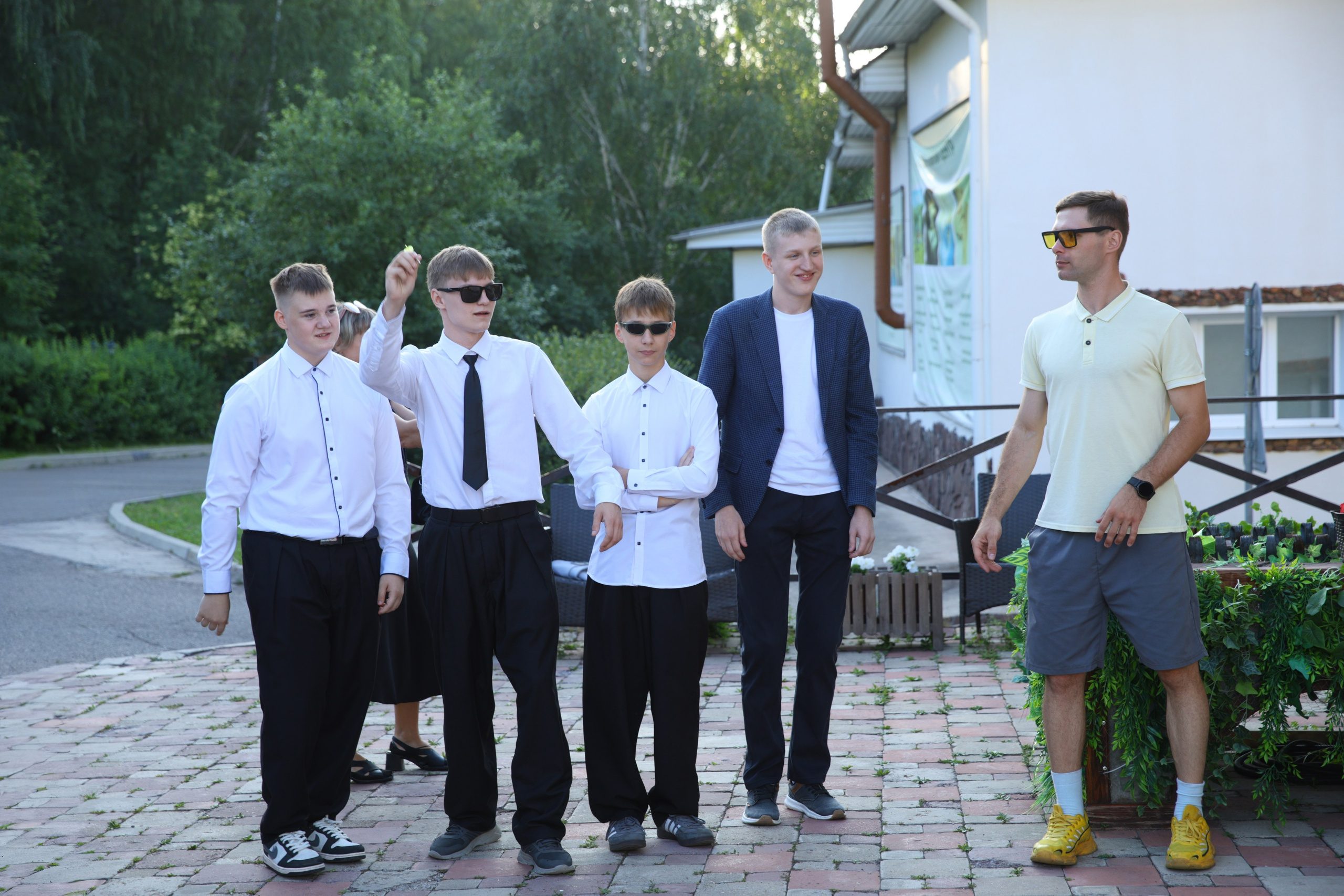 Выпускной в SPA Отеле «Такмак»