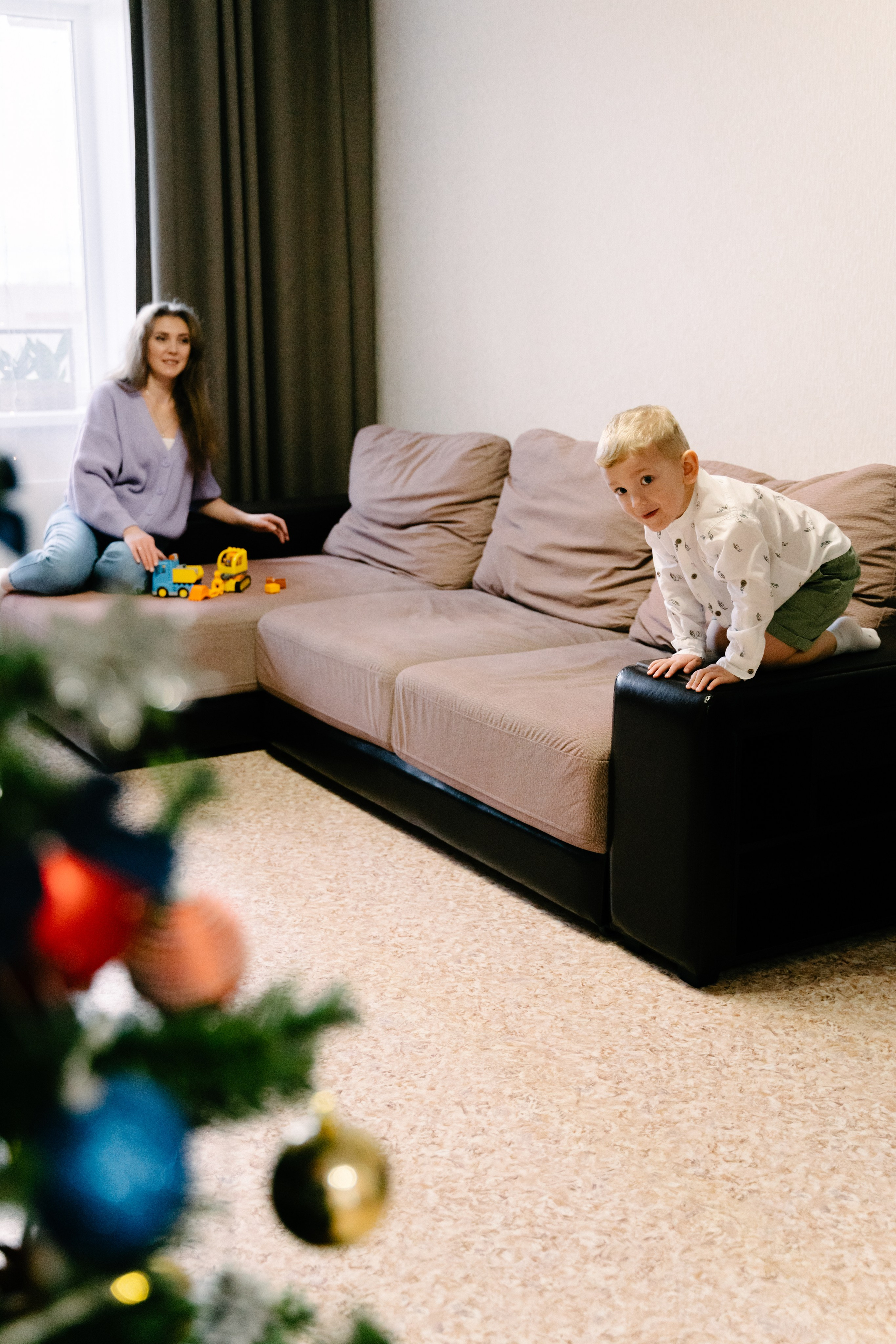 Кривцовы домашняя съемка. Свадебный фотограф Юлия Копылова