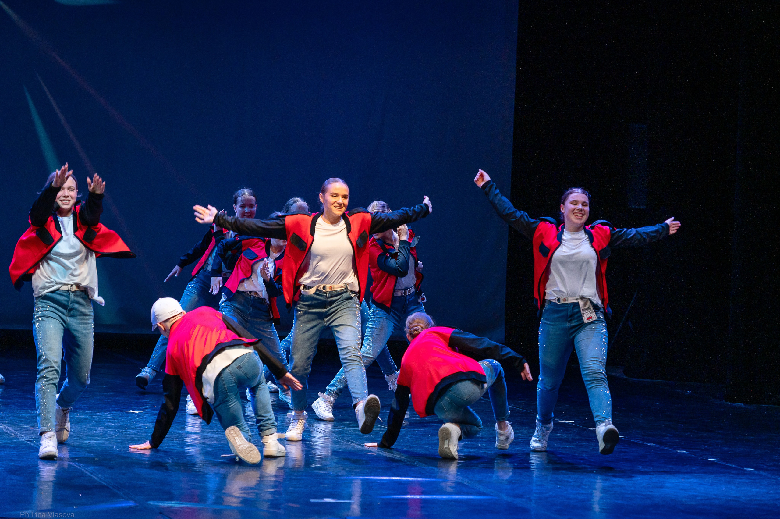 Образцовый театр танца ШАНС отчетник