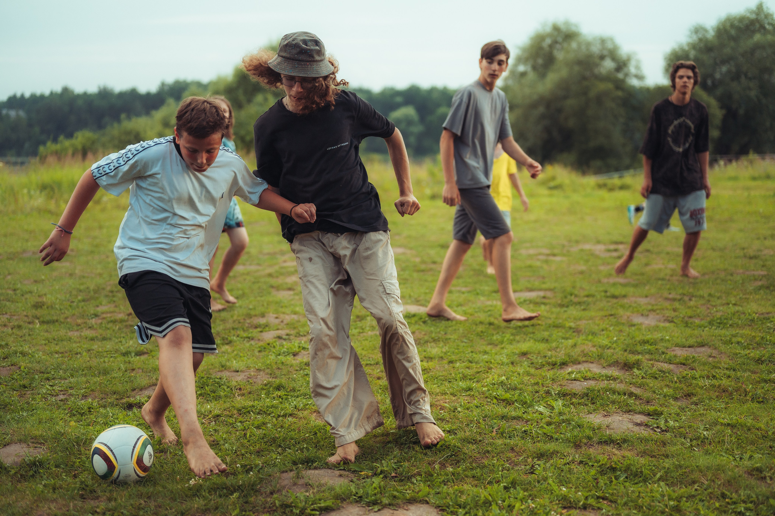 Детский лагерь — 4 смена 2025 год. Иван Кубик — фотограф и видеограф