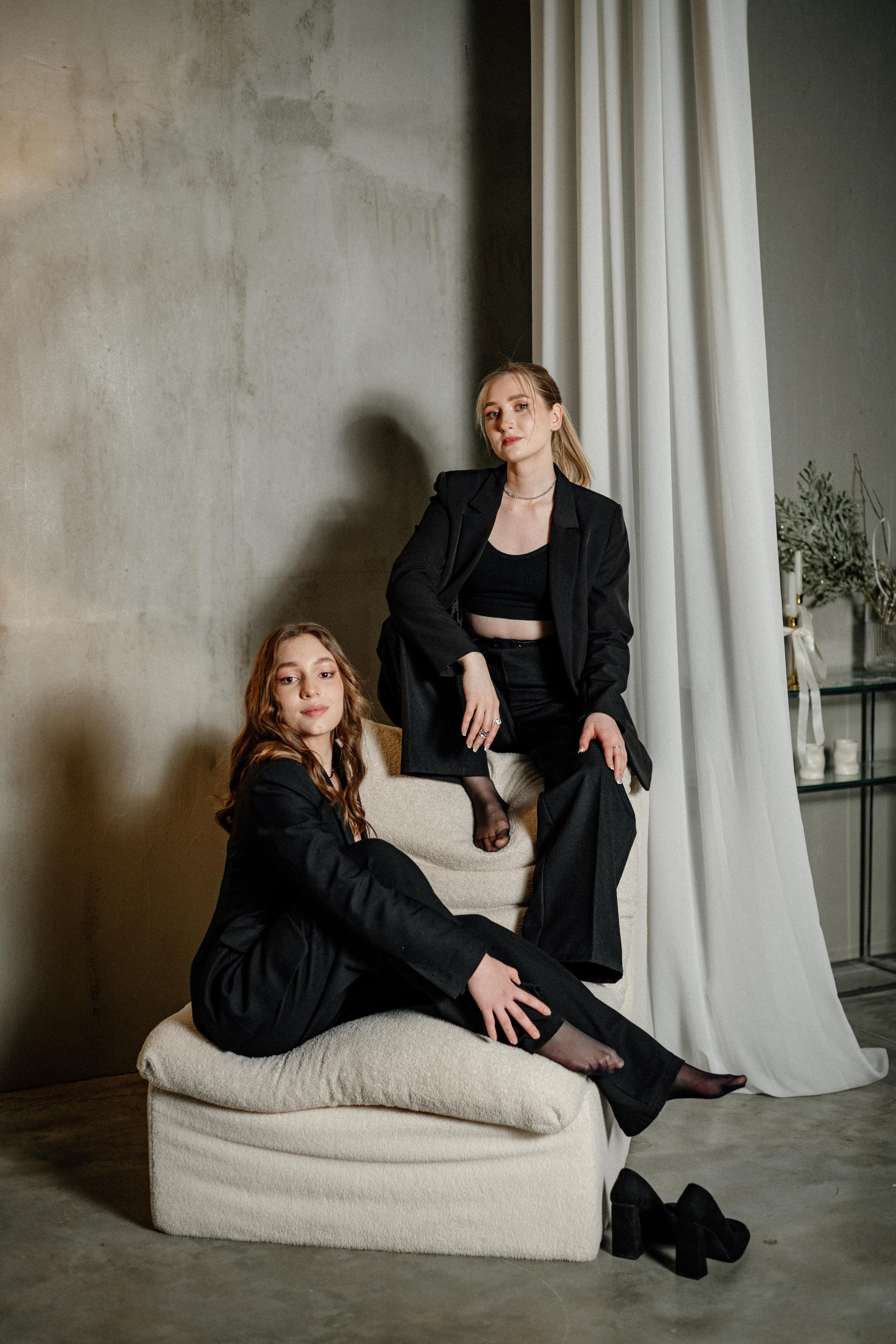 Сестры. Фотограф Алёна Евграфова