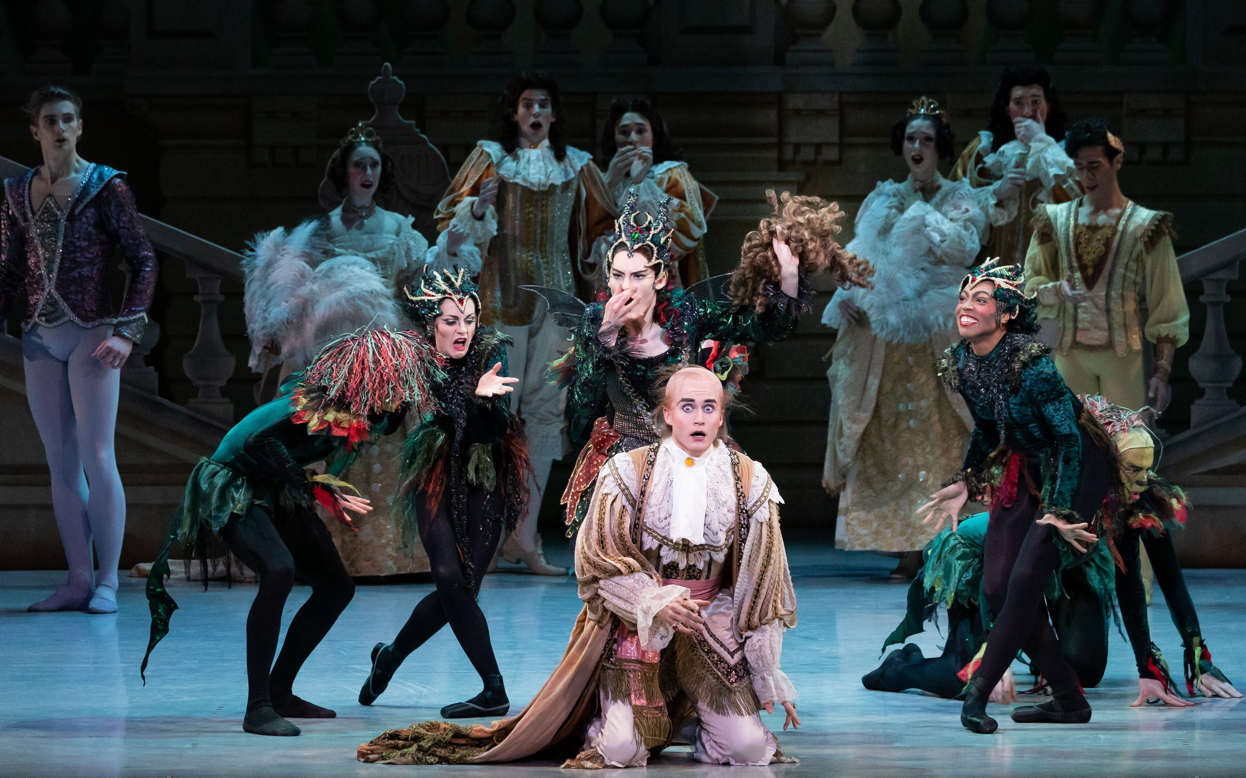 Artists of Ballet West. THE SLEEPING BEAUTY By  Adam Sklute, 2023, Ballet West.