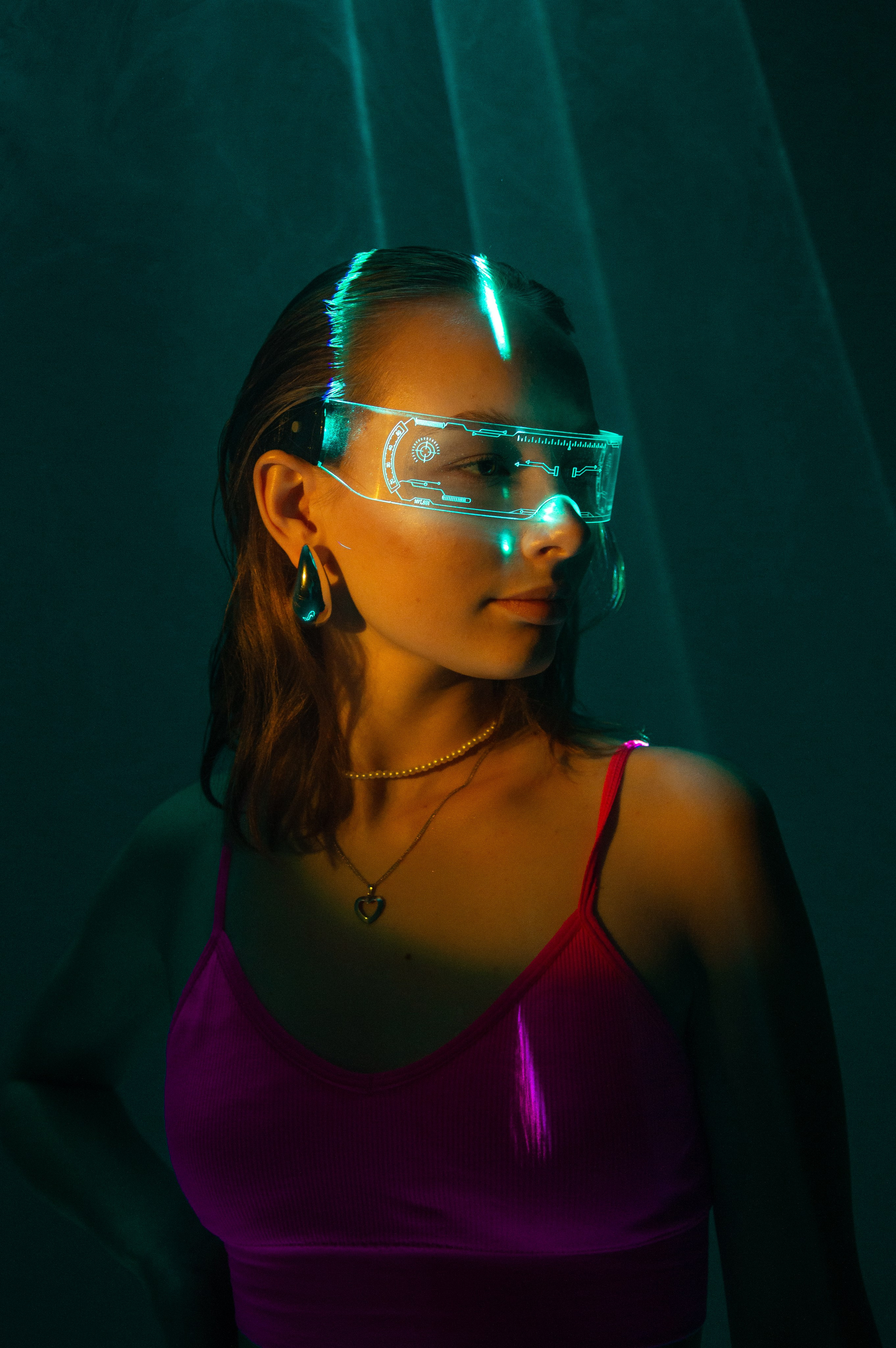 Съемка с лазером. Фотограф Мария N Екатеринбург