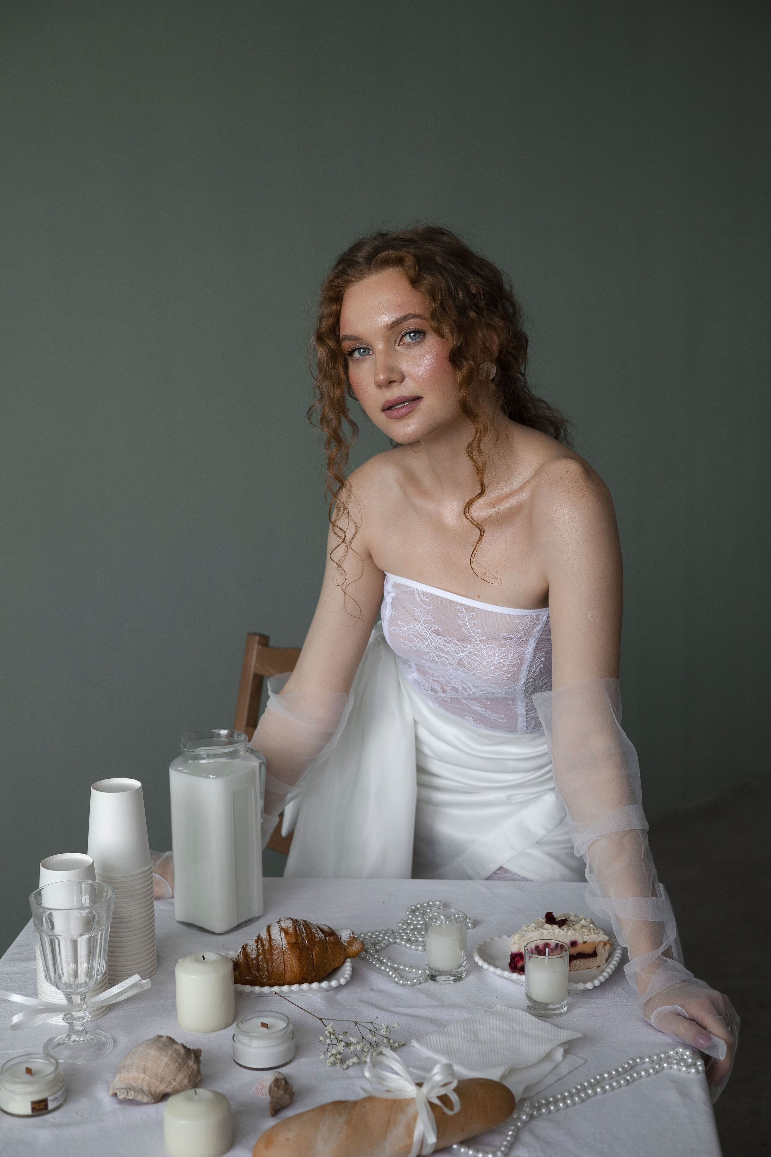 Утро невесты Анастасии. Свадебный и персональный фотограф в Казани Алёна Ишаева