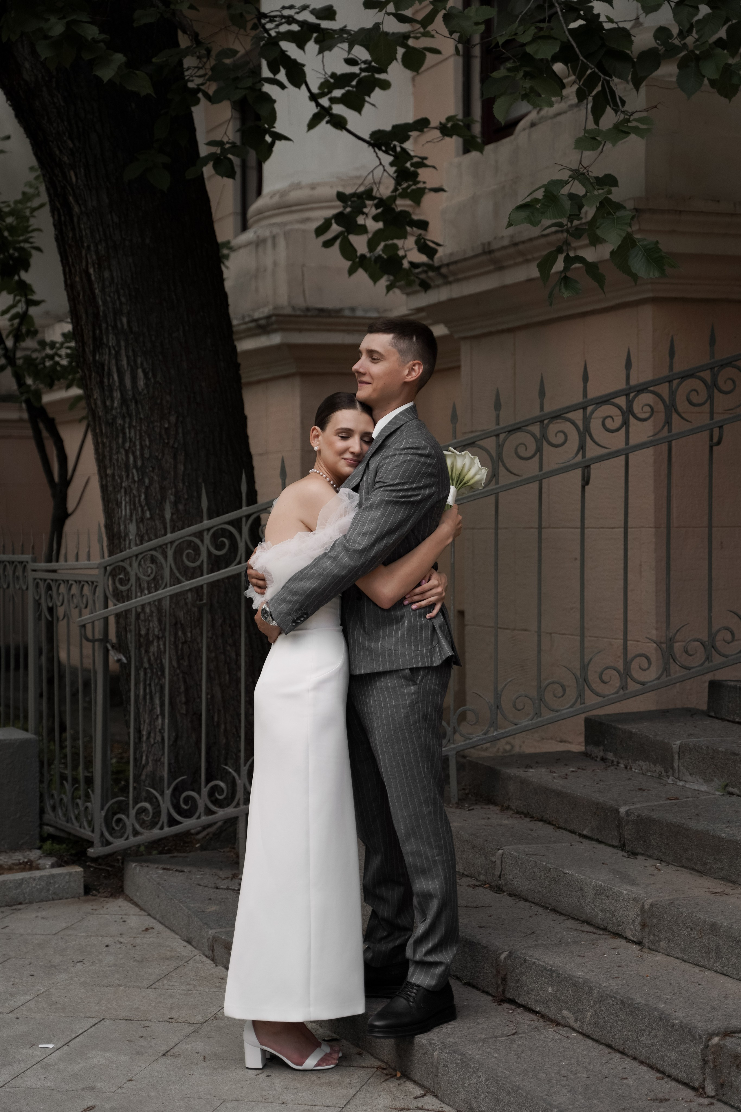 Дарья и Евгений. Свадебный фотограф Марина Попова