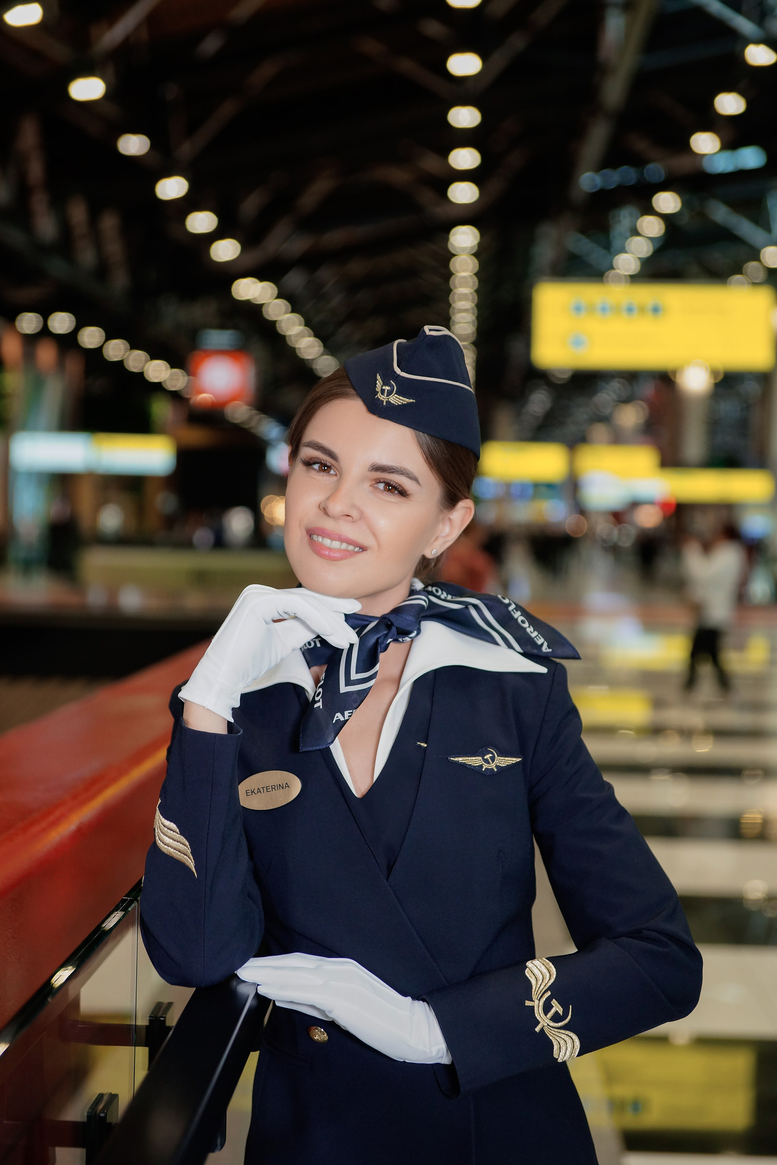 Съемка в аэропорту Шереметьево. Женский фотограф в Химках Алёна Ленёва