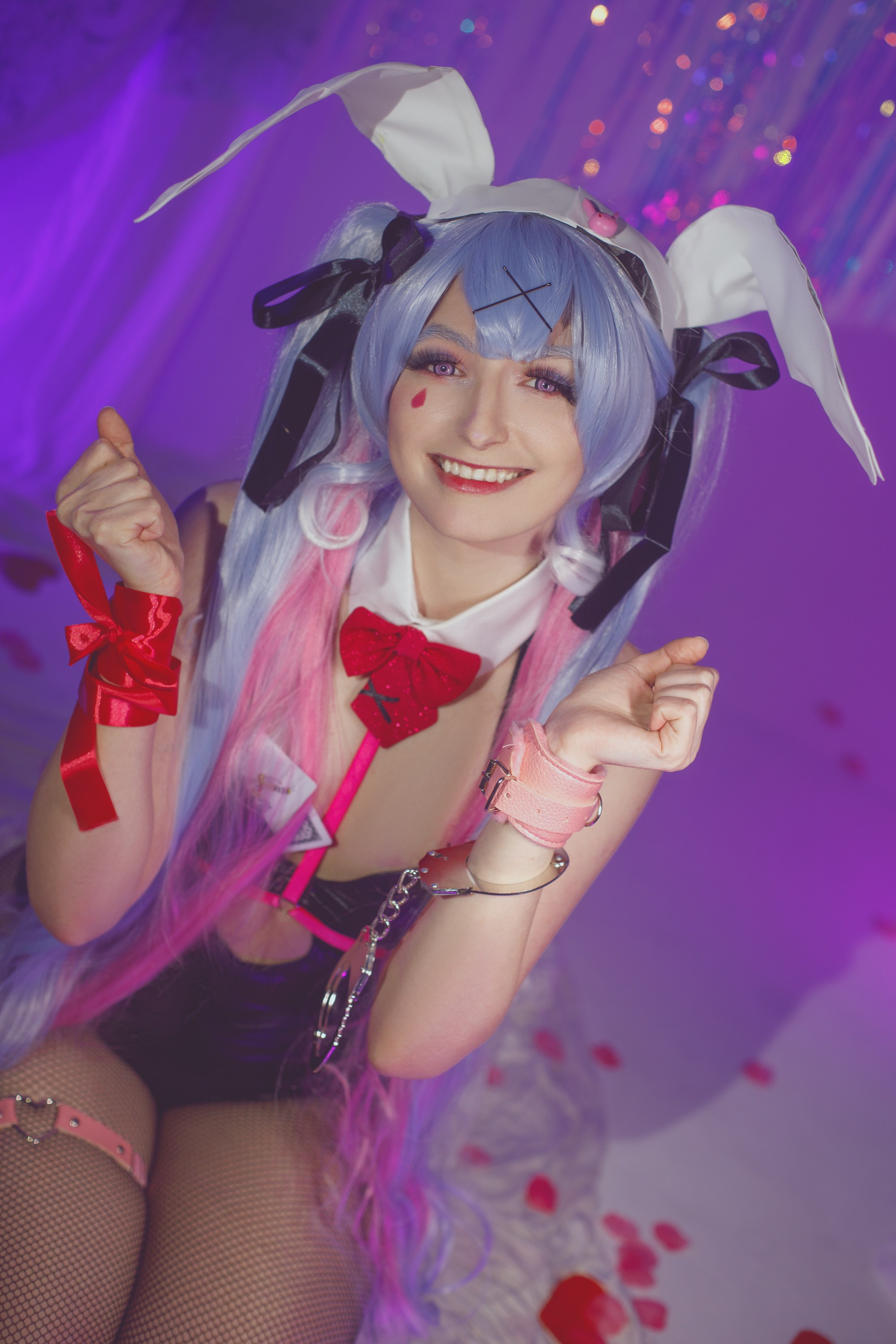 Vocaloid — Hatsune Miku [BUNNY SUIT]. Polaroud love