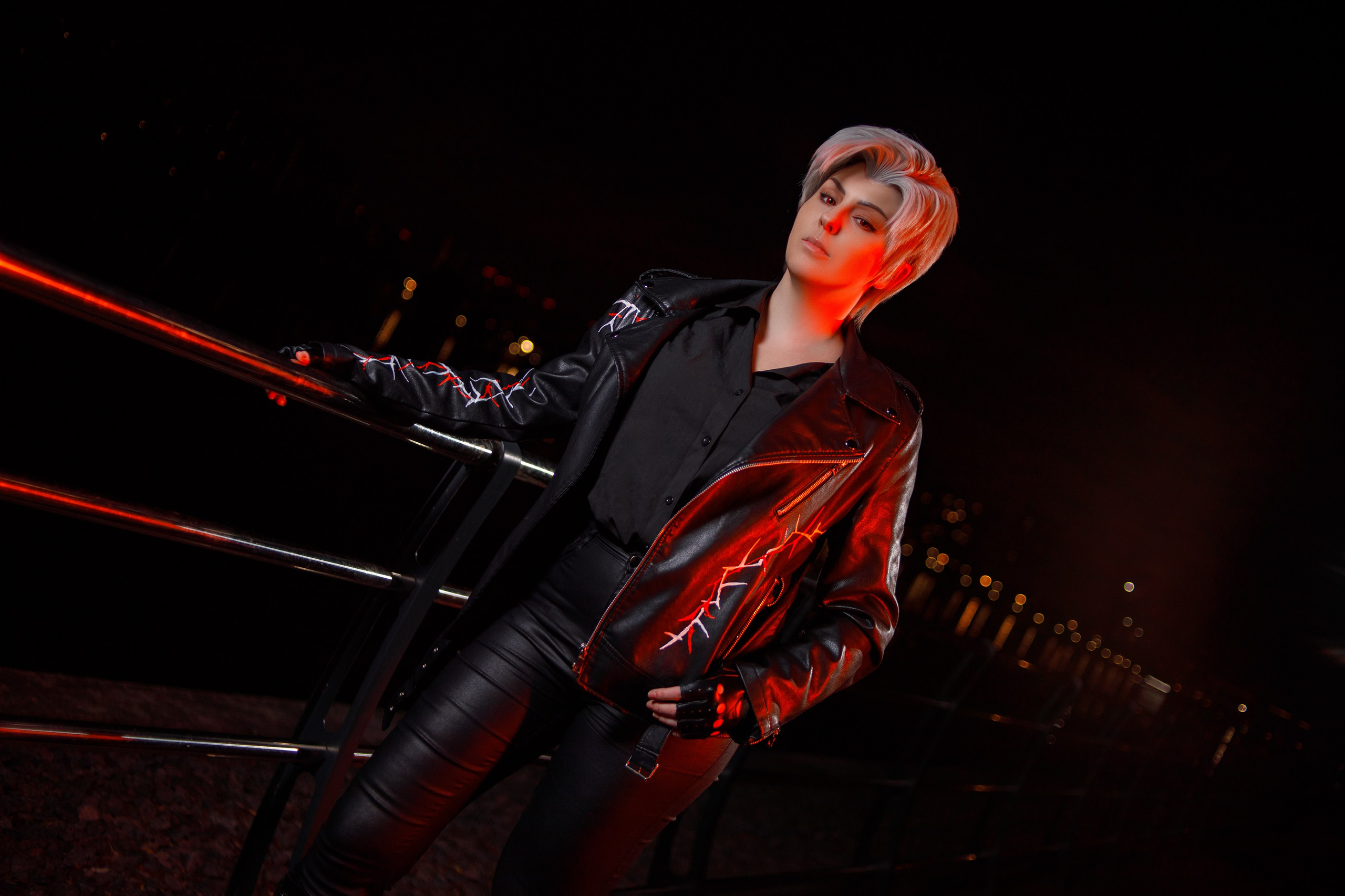 Love & Deepspace: Sylus. Polaroud love