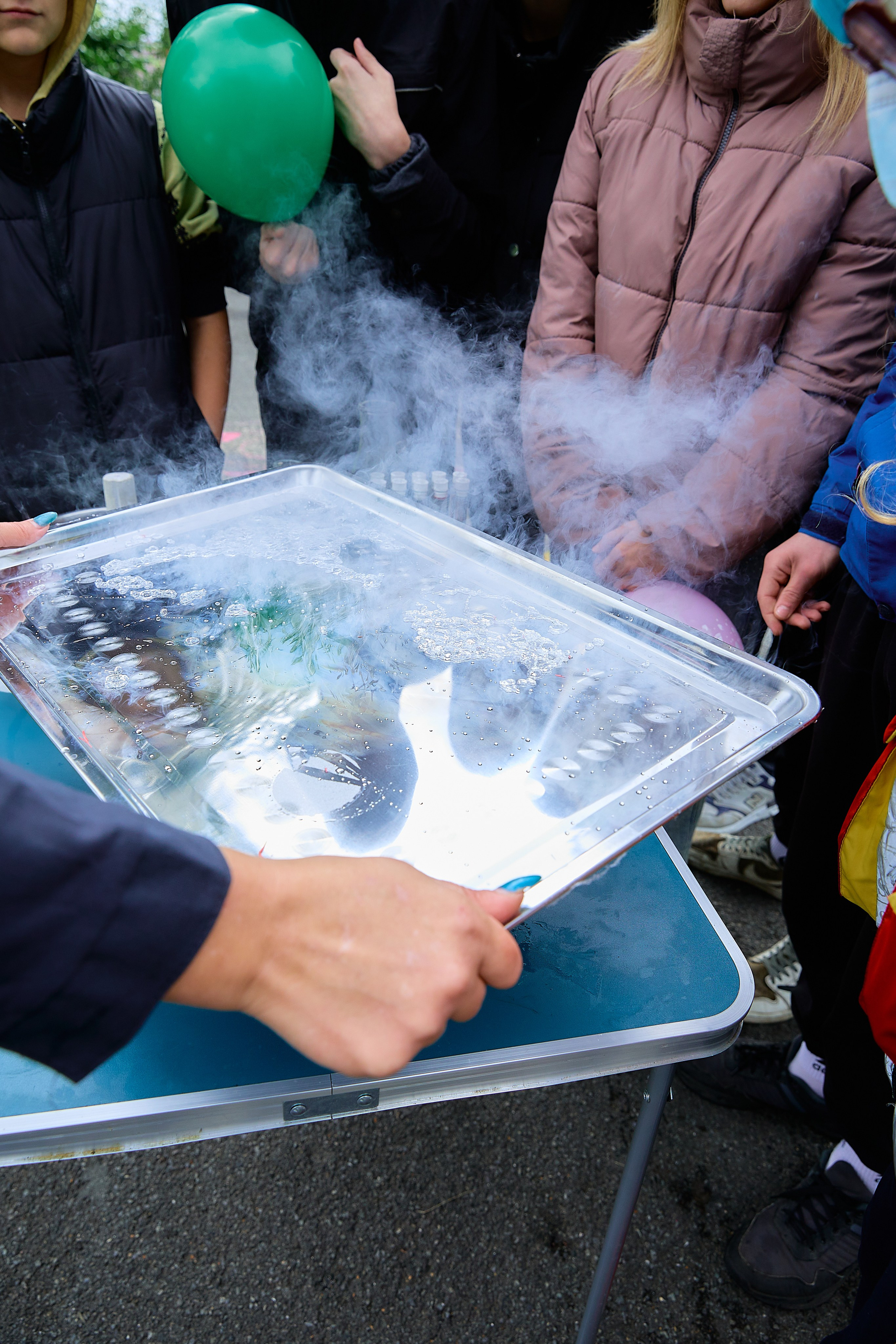 Детское благотворительное мероприятие крио-шоу. Любовь Гальцова — свадебный, семейный, детский фотограф в городе Кемерово и Кемеровской области