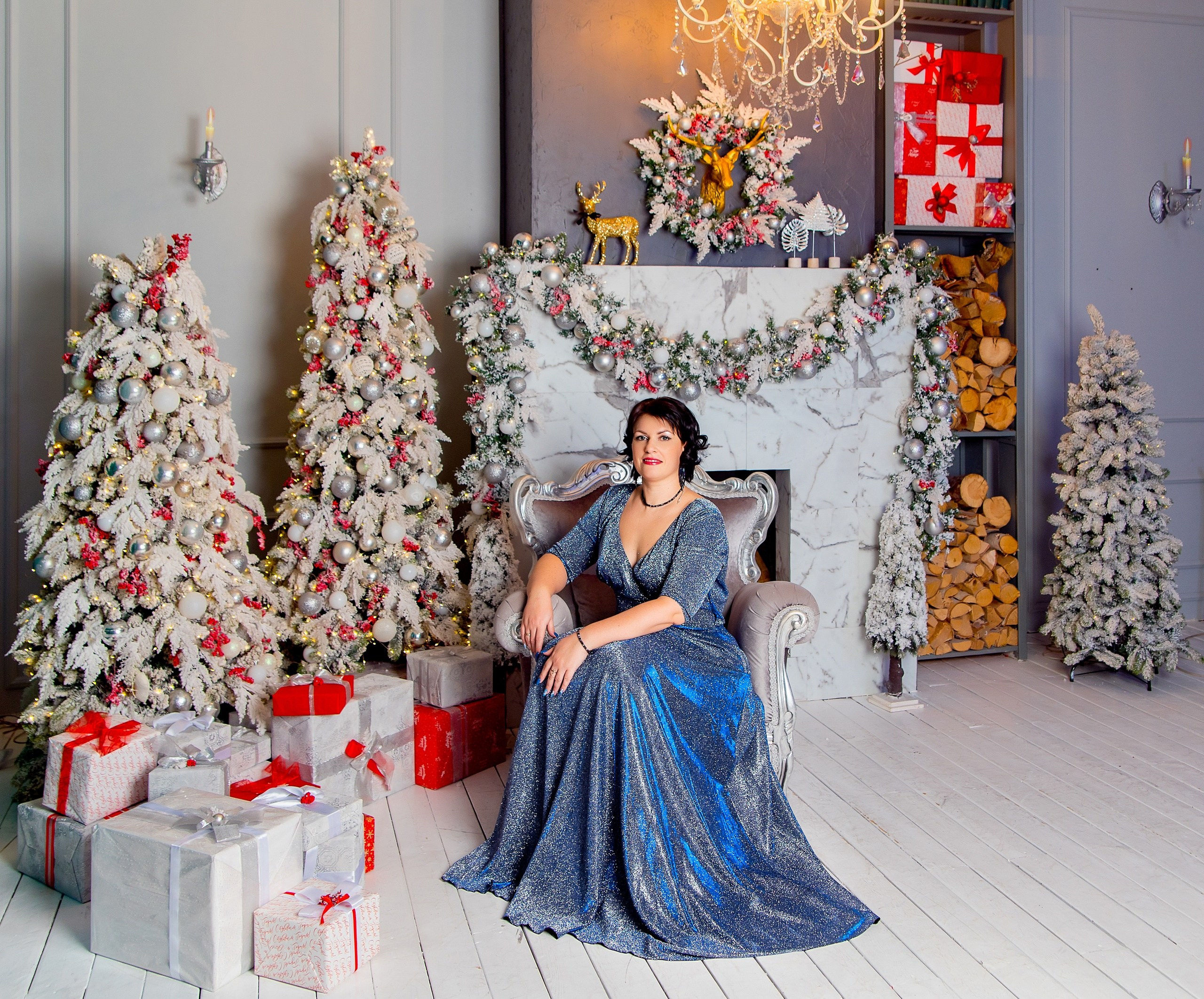 Новогодняя фотосессия. Семейный, свадебный и детский фотограф в Новосибирске Ольга Хидченко