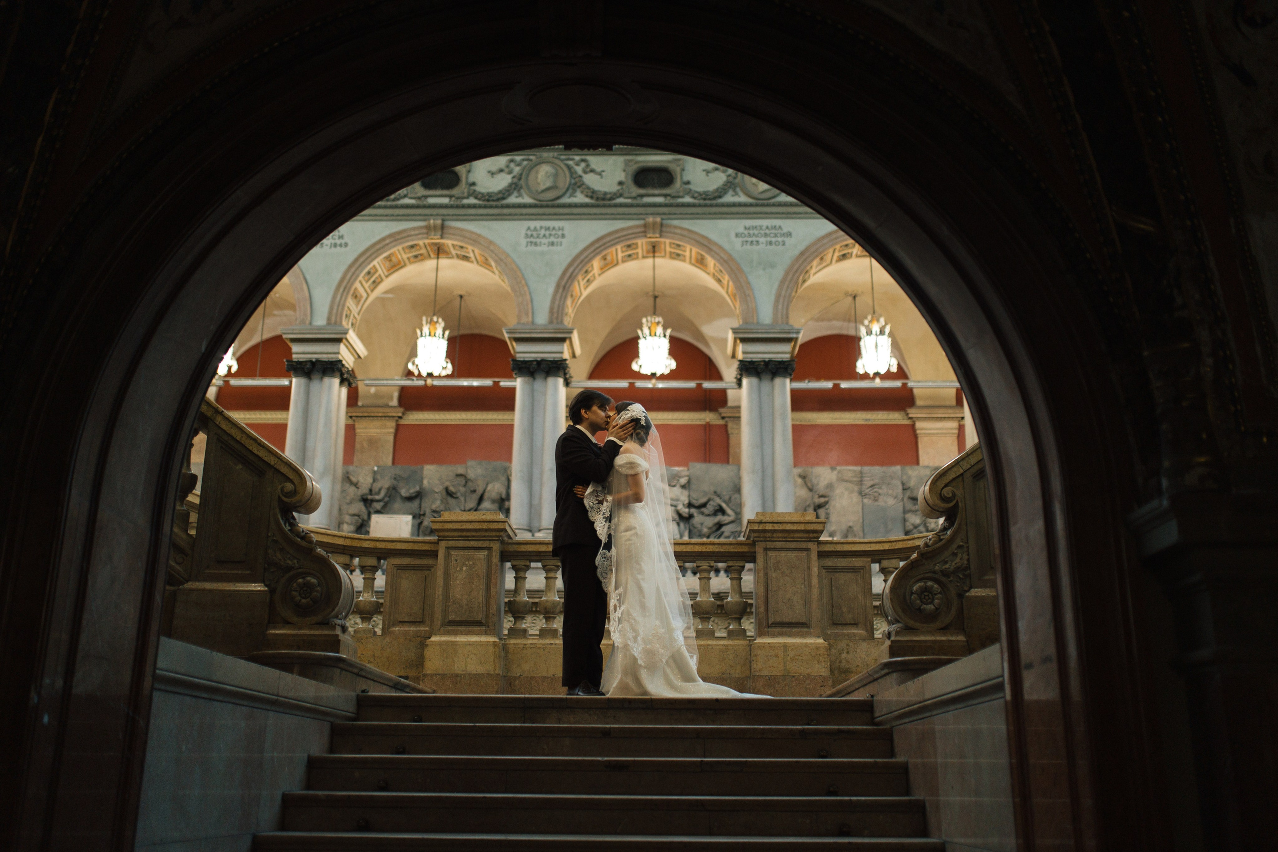 В академии Штиглица. Портретный фотограф в Санкт-Петербурге