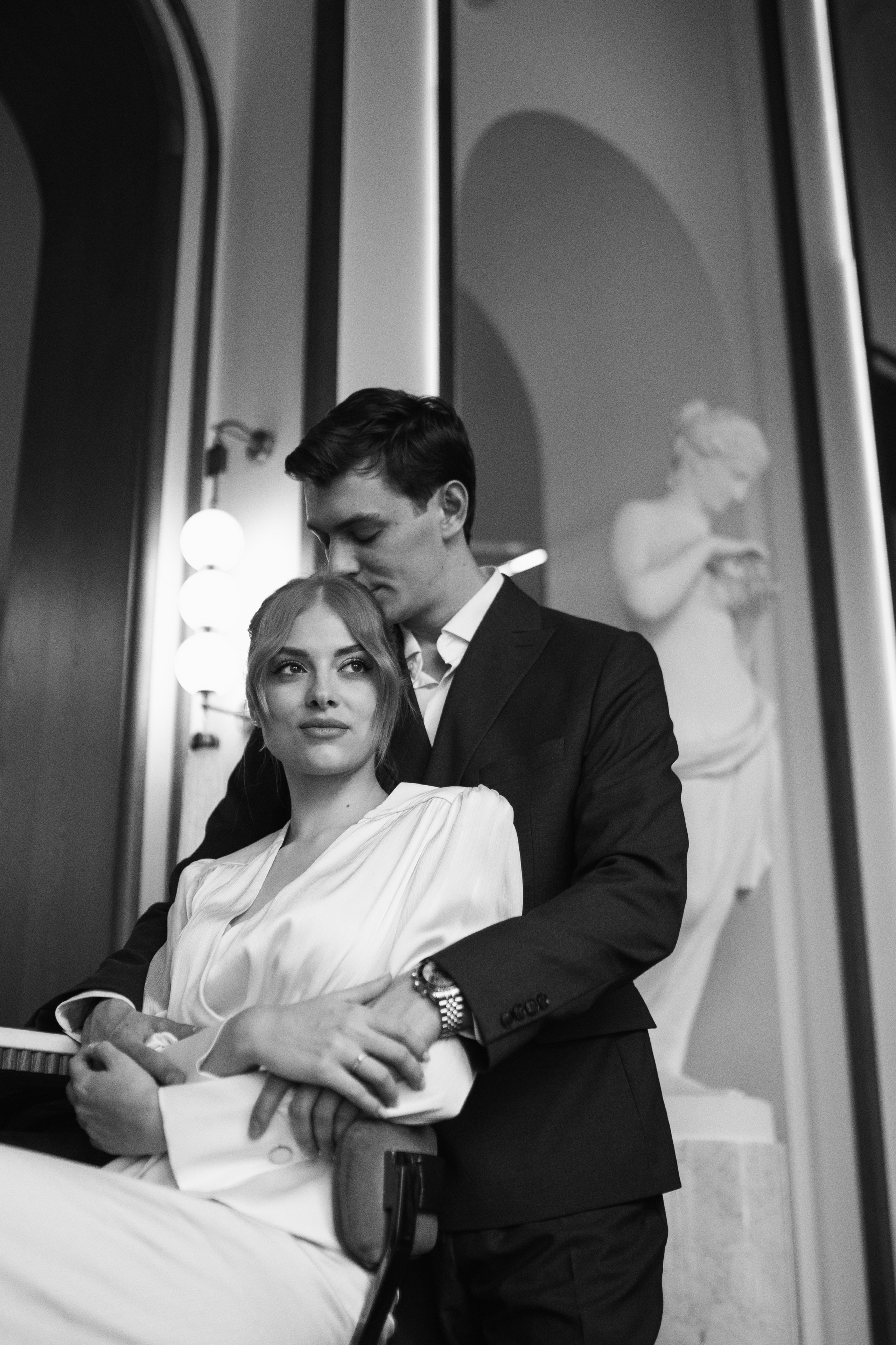 В ресторане Michele. Портретный фотограф в Санкт-Петербурге