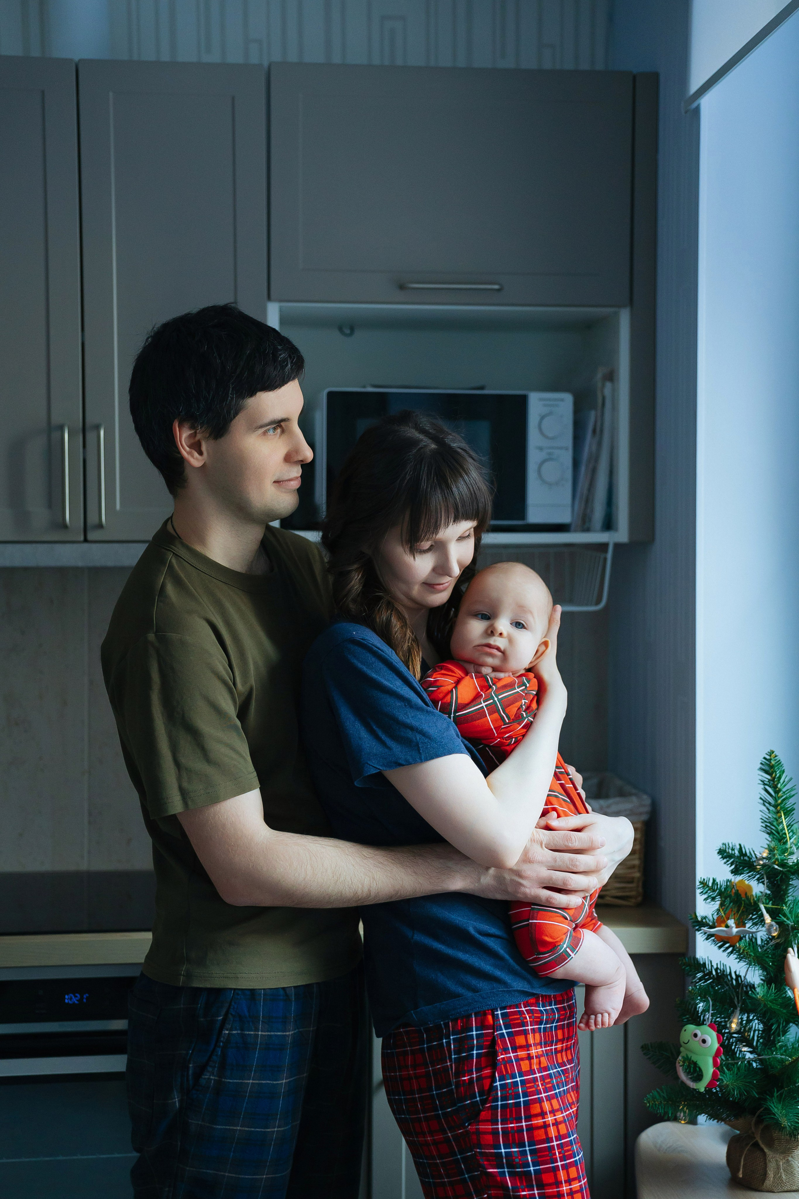 Илюшe 6 месяцев. Семейный и детский фотограф в Москве Александра Мак