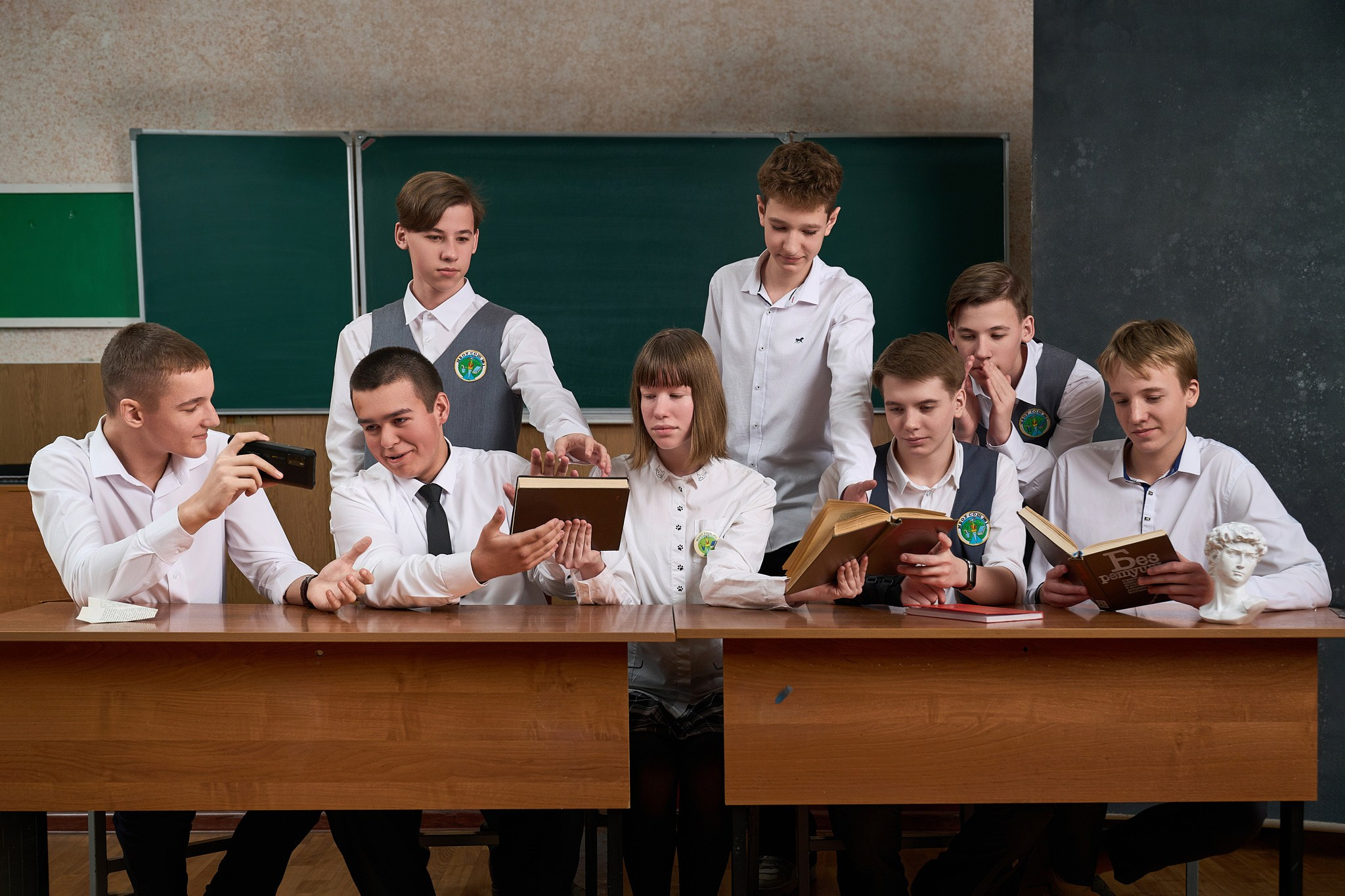 Групповые фотографии