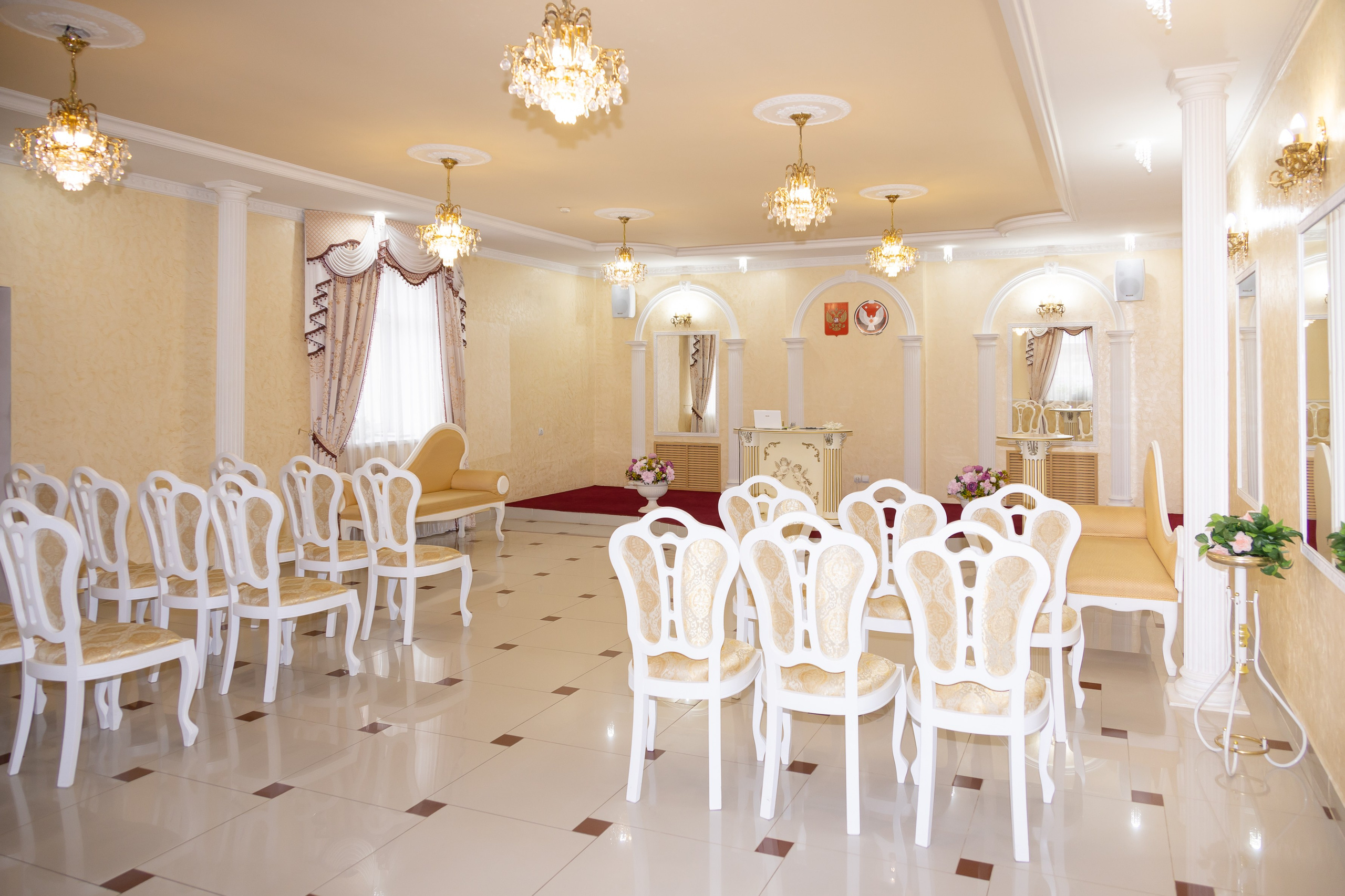 Зал бракосочетаний в г. Можга