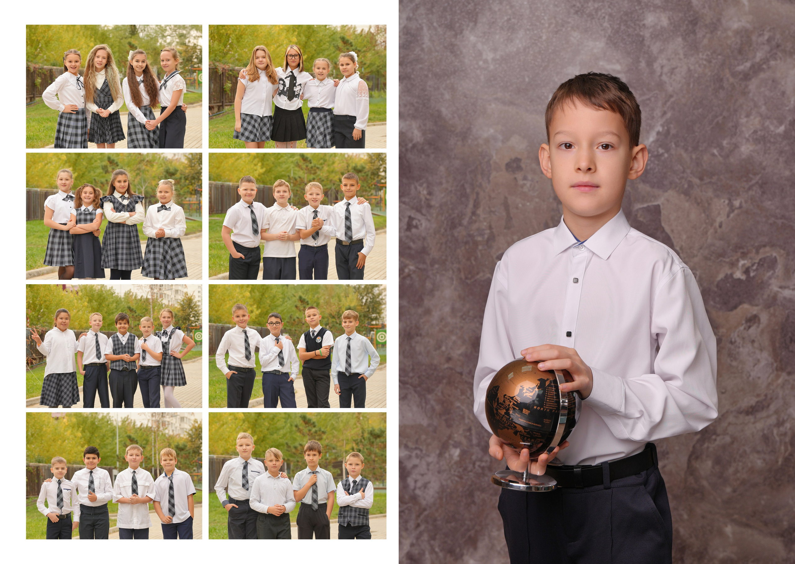 ШКОЛА 104 ф — 4 «И» класс. Красивый выпускной альбом в Краснодаре