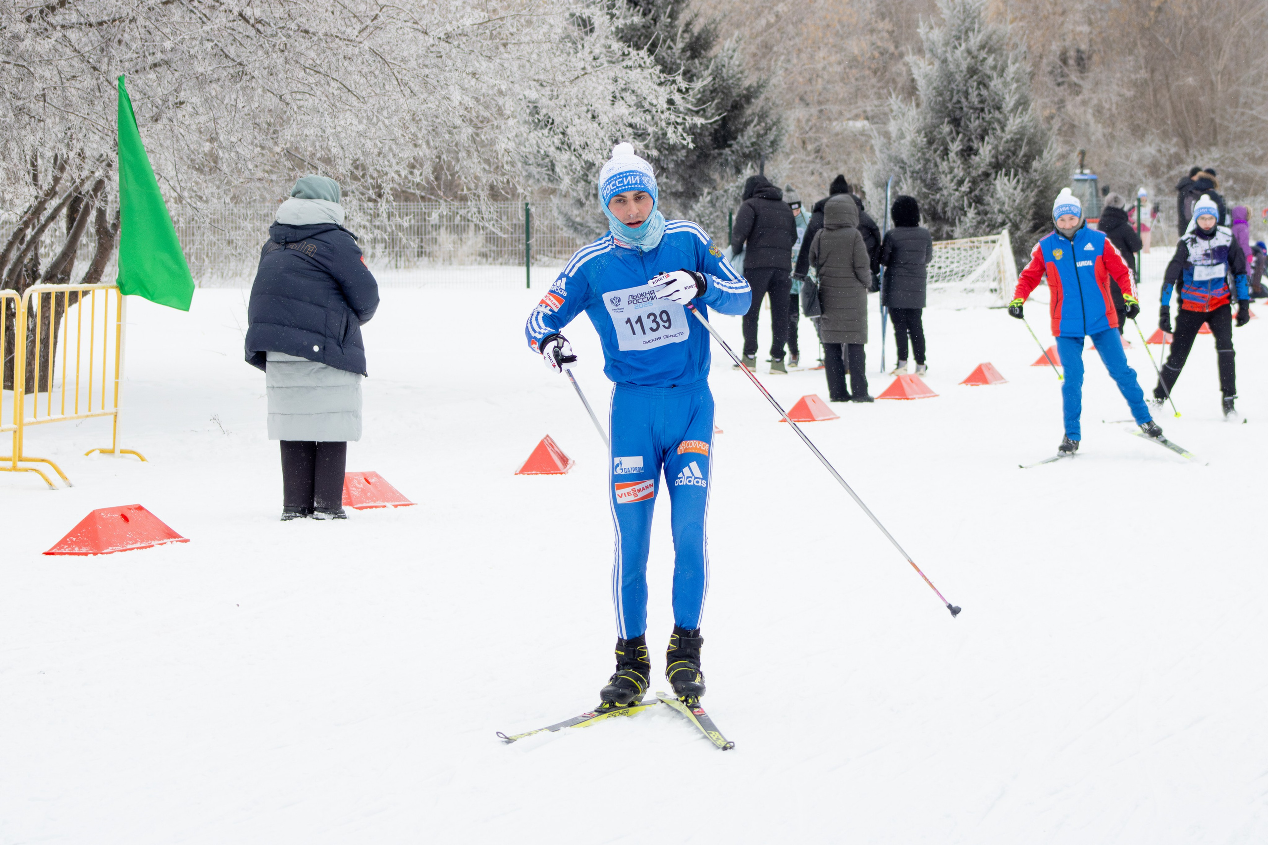 Лыжня России 2025. LeChuPhoto_Omsk