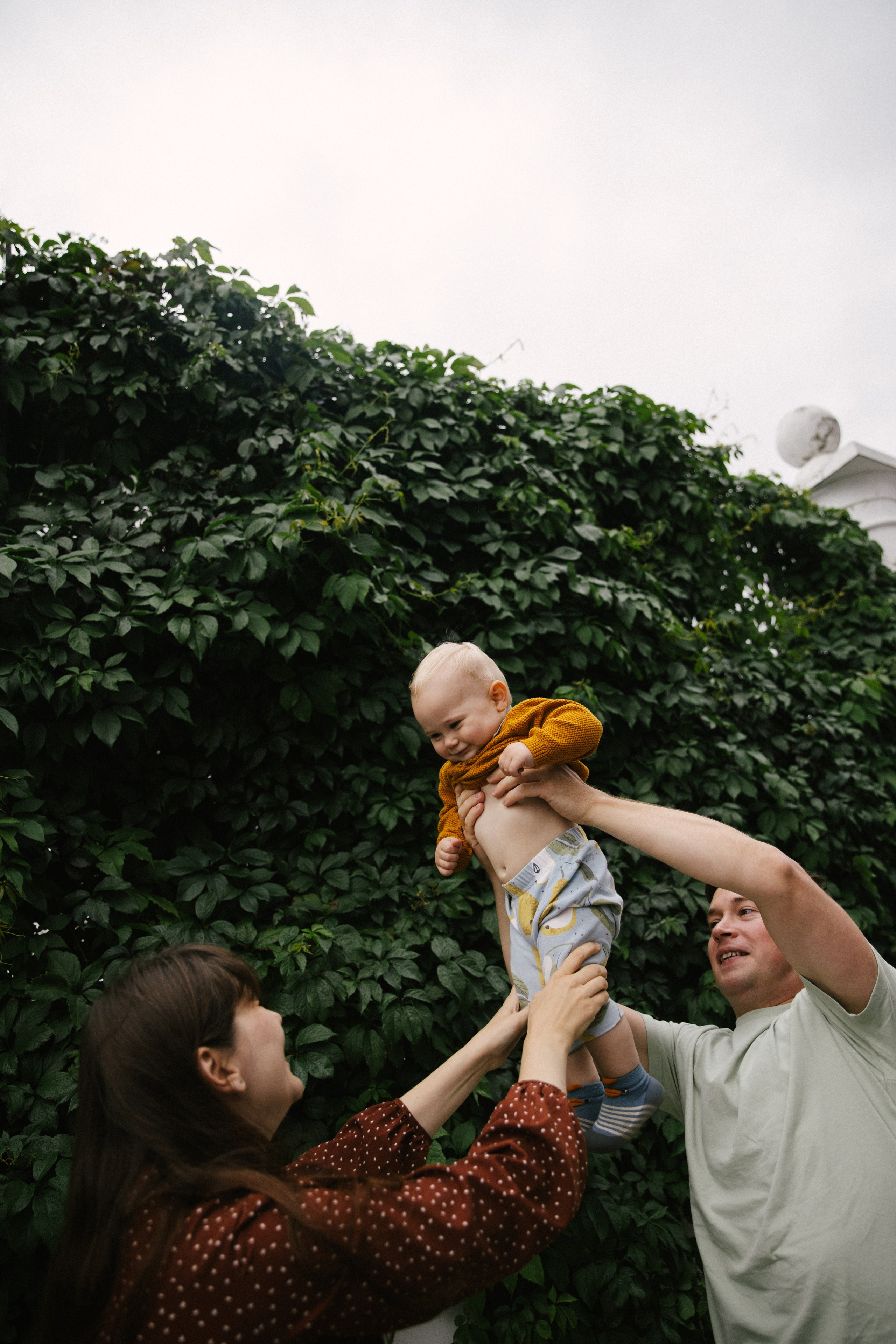 Годовасие Василёчка. Фотограф Катя Трусова