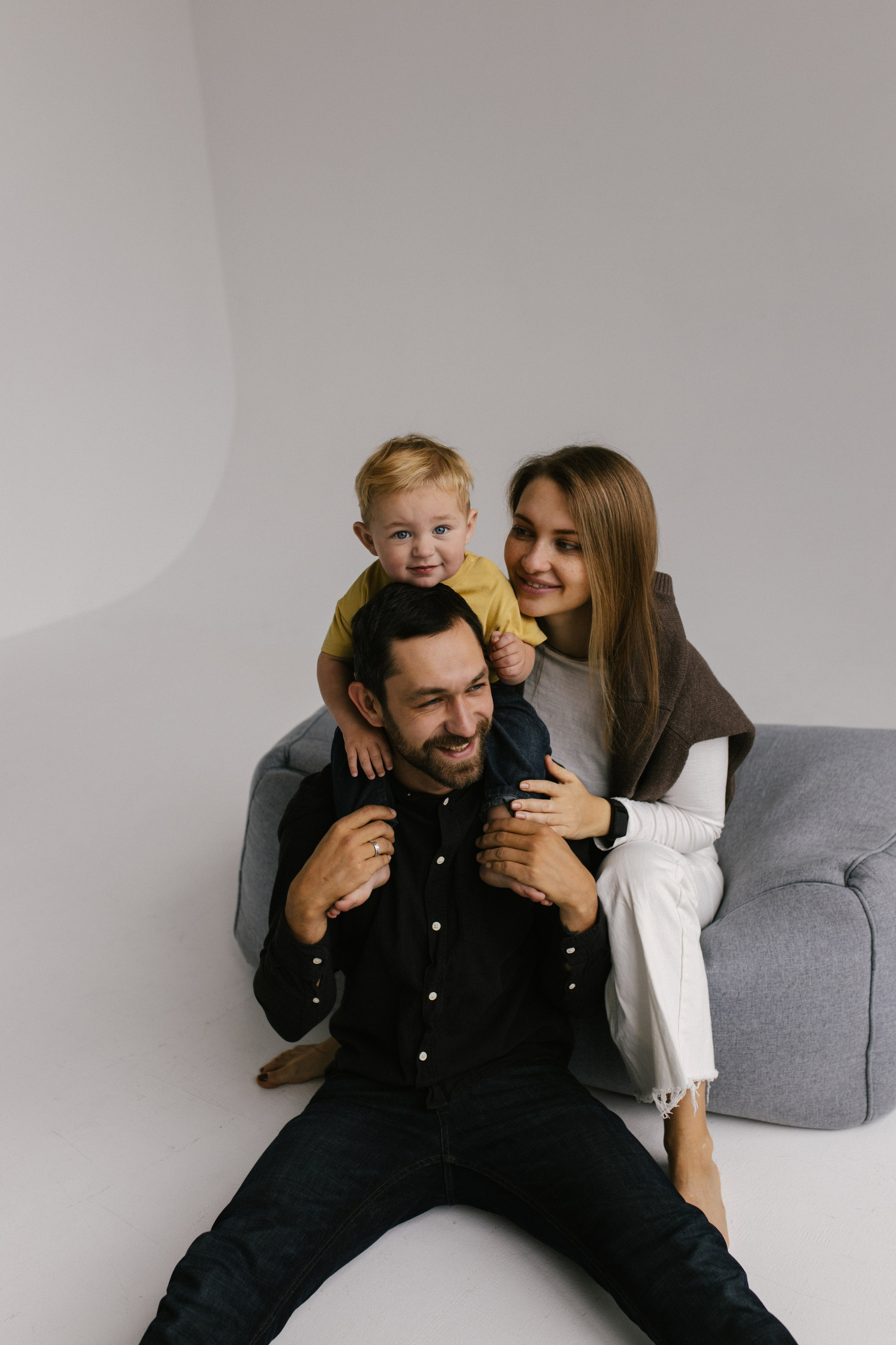 Аманта, Сережа и Мирон. Фотограф Катя Трусова