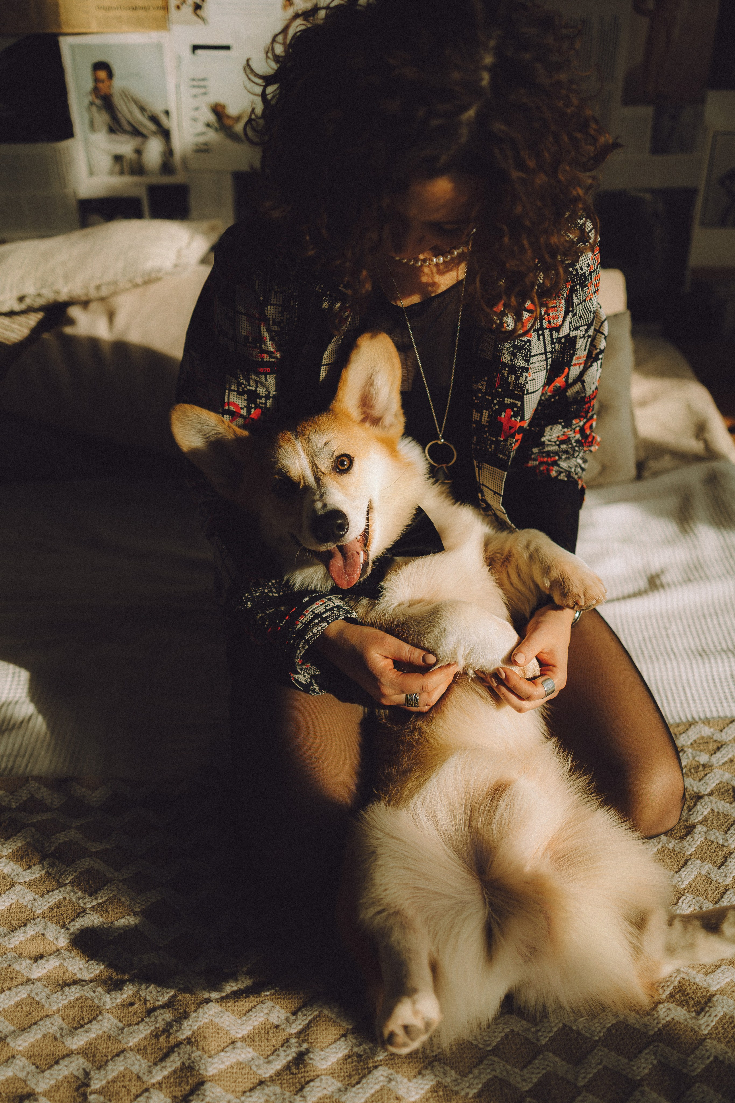 Наталья, Евгений и Мерлин