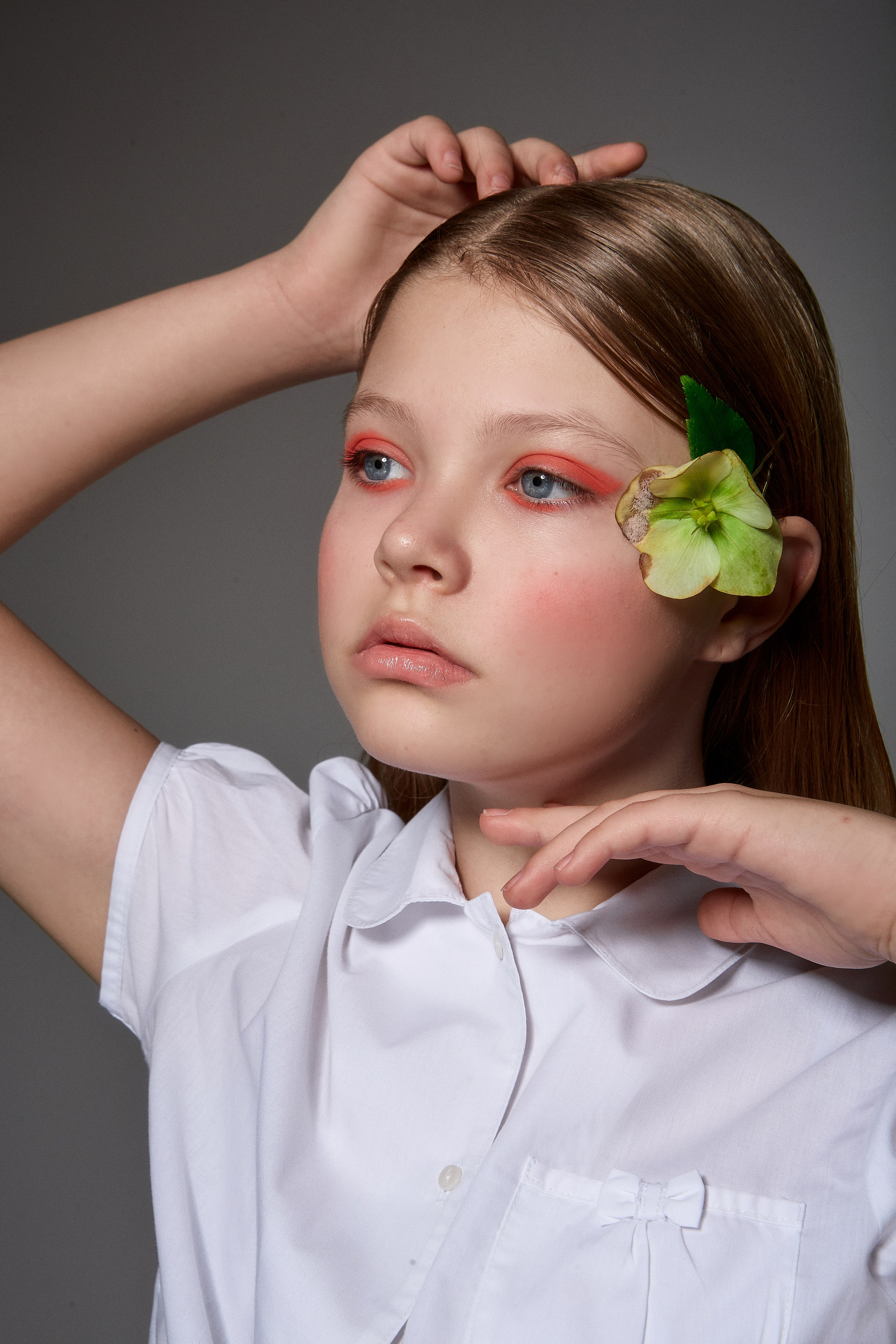 Кира, 13 лет, рост 155. Efimova Model Agency