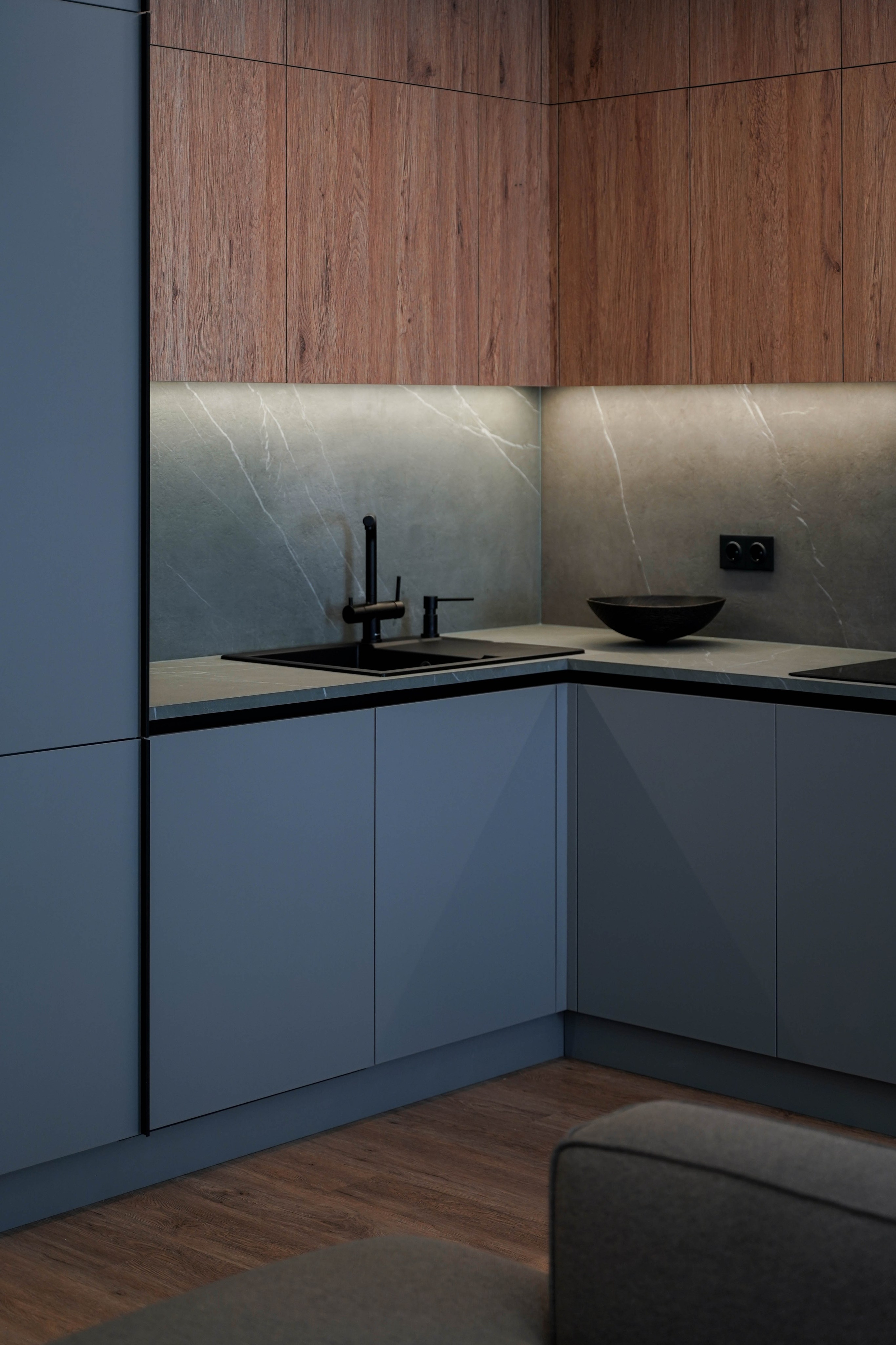 ЖК Клевер_77 м². Интерьерный фотограф в Крыму