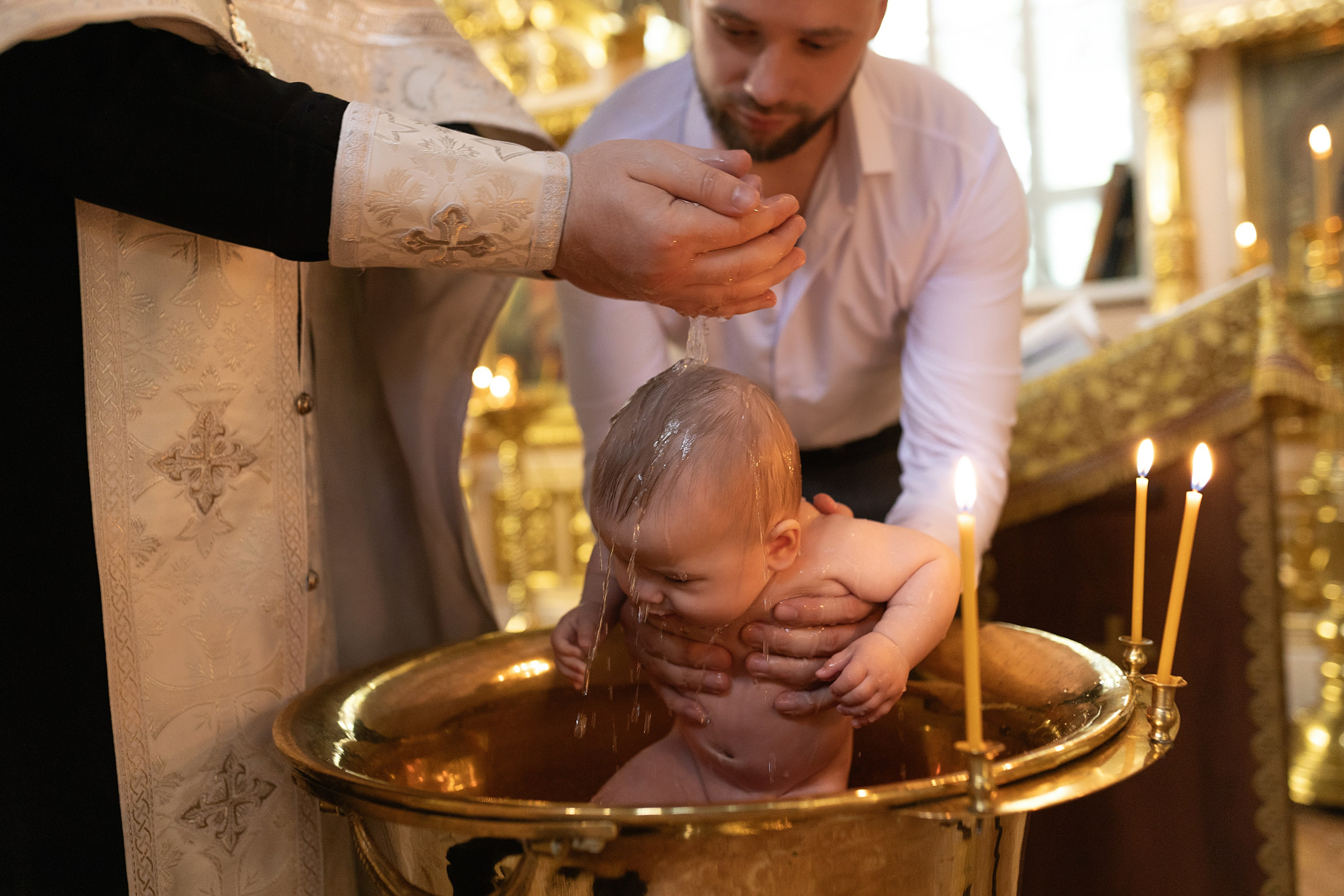 Крещение Софии. Фотограф в Железнодорожном и Балашихе