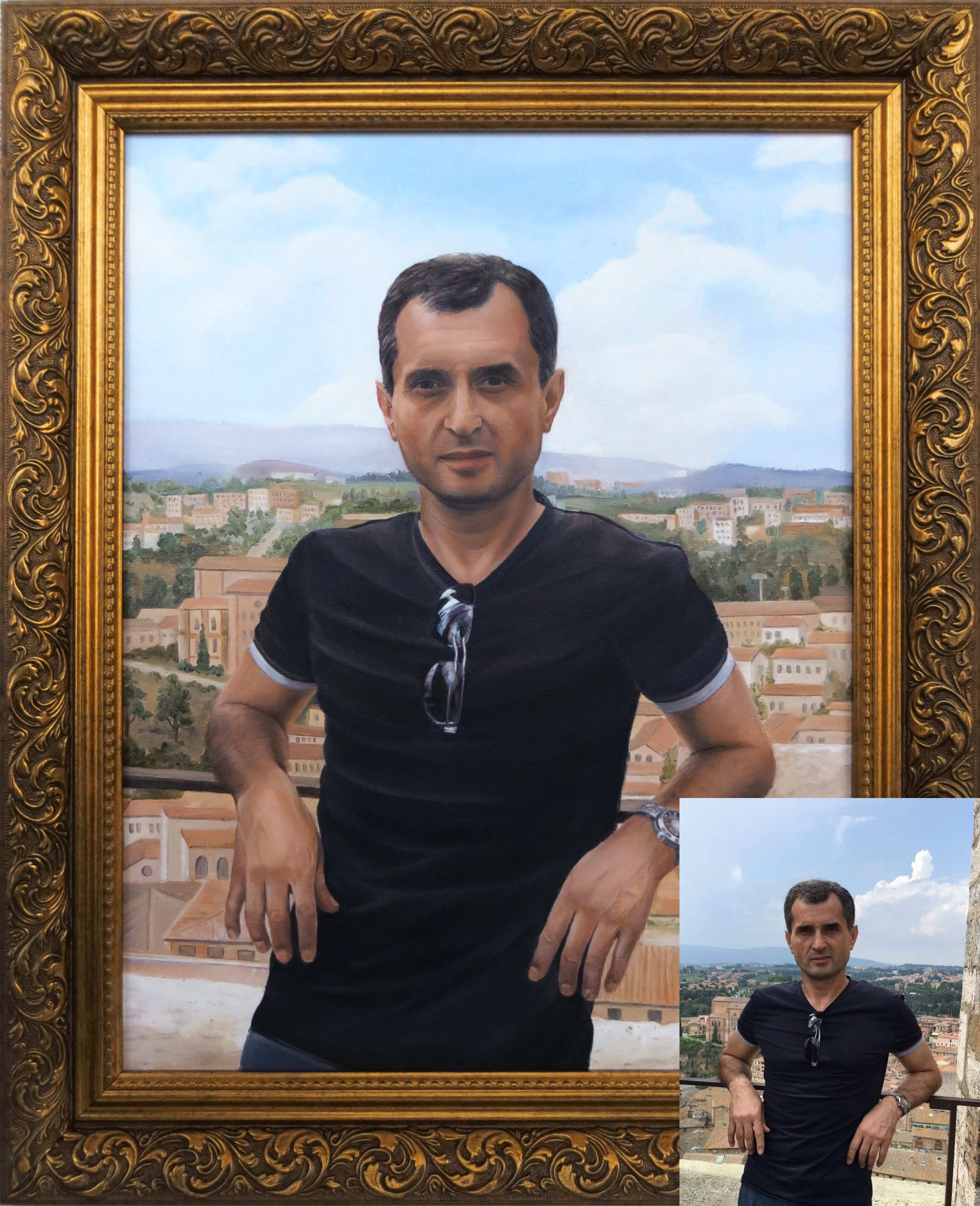 Художественные работы. Дизайнер интерьеров Ксения Шатилова