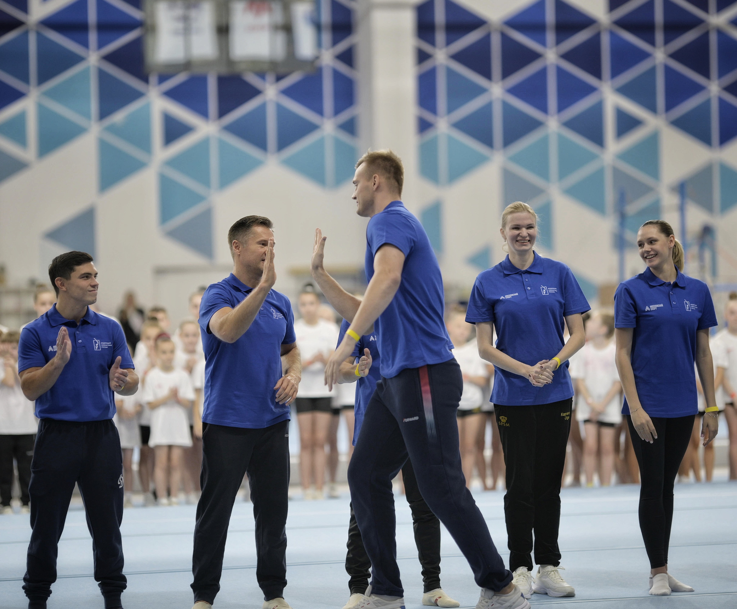 Мастер-класс по гимнастике «Динамо». Фотограф Ваших событий 📸