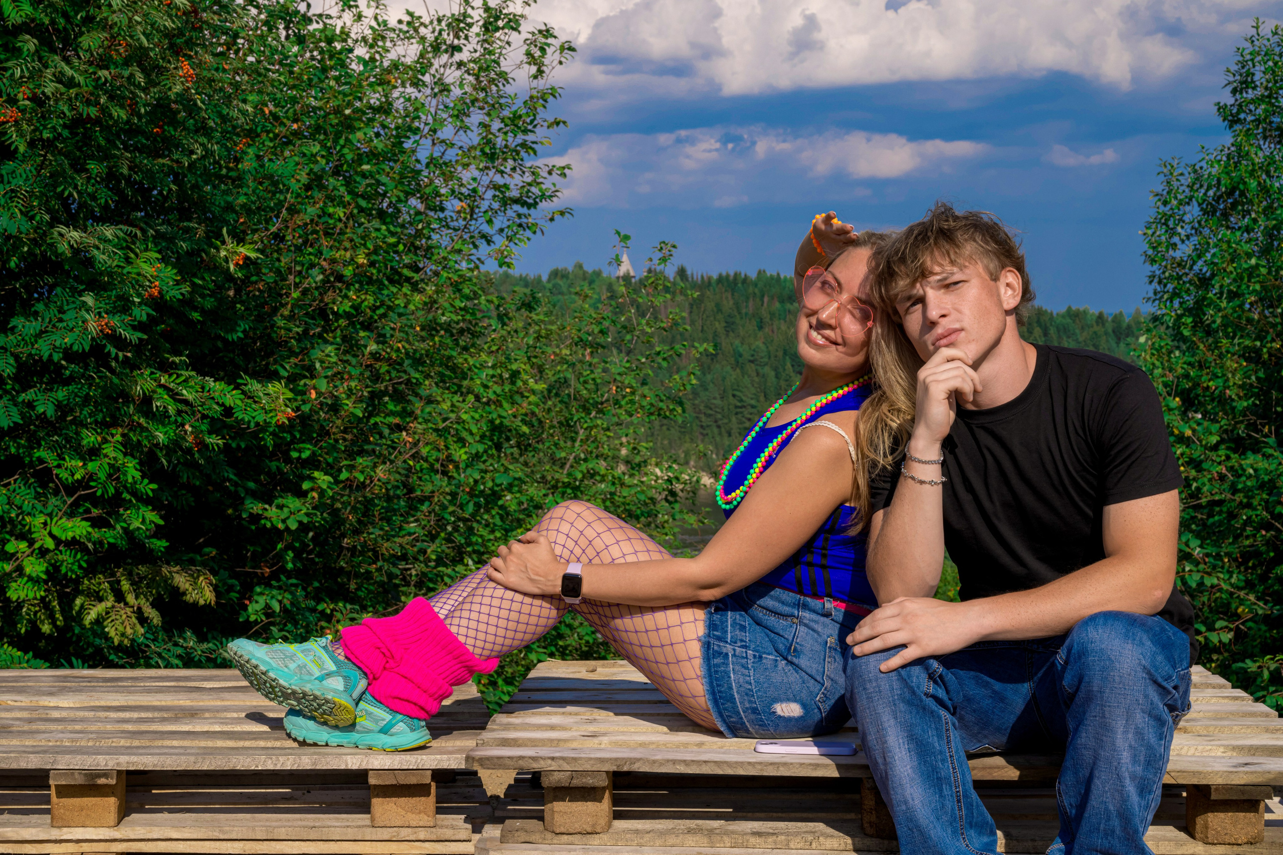 Свадьба в стиле 90-х
