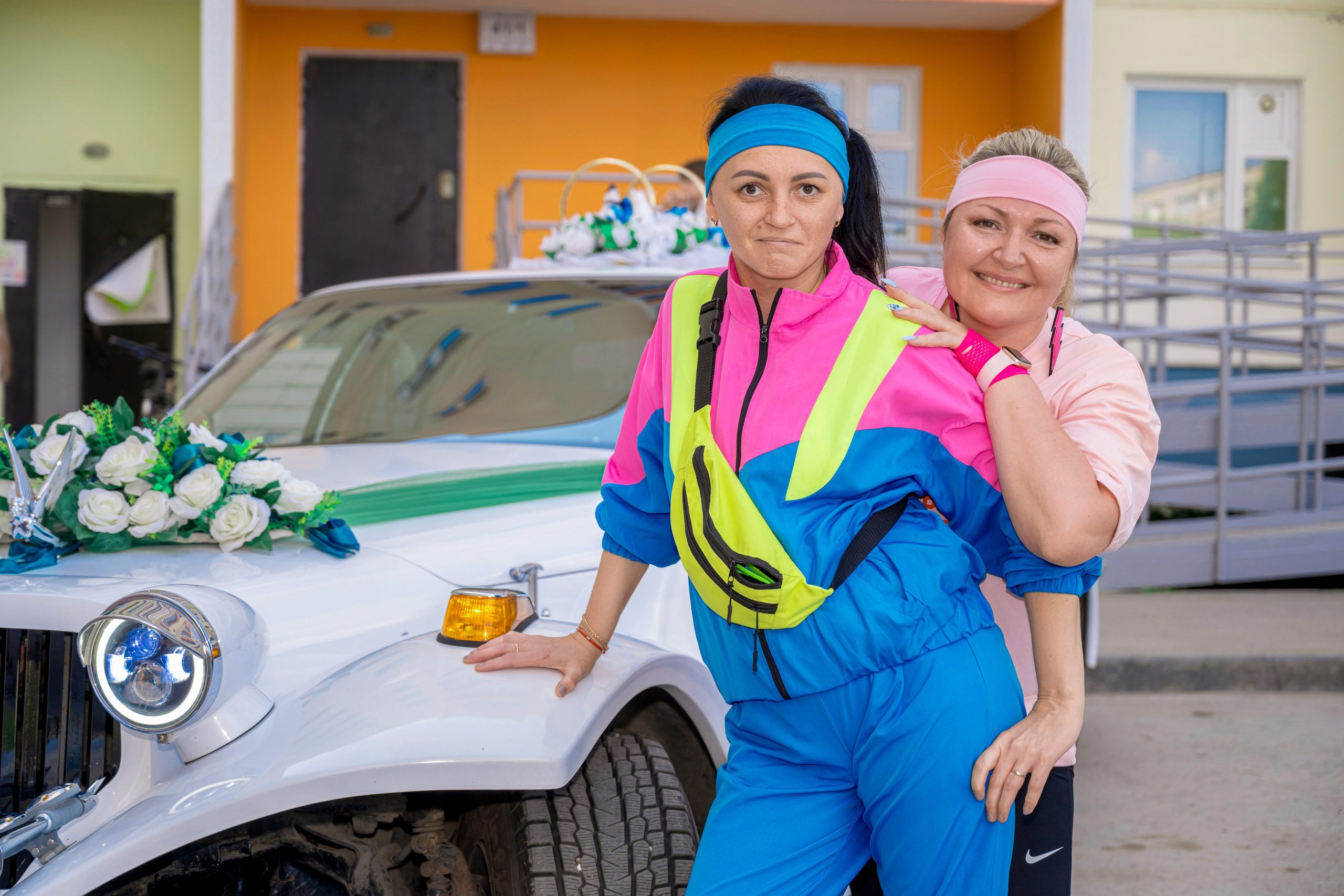 Свадьба в стиле 90-х