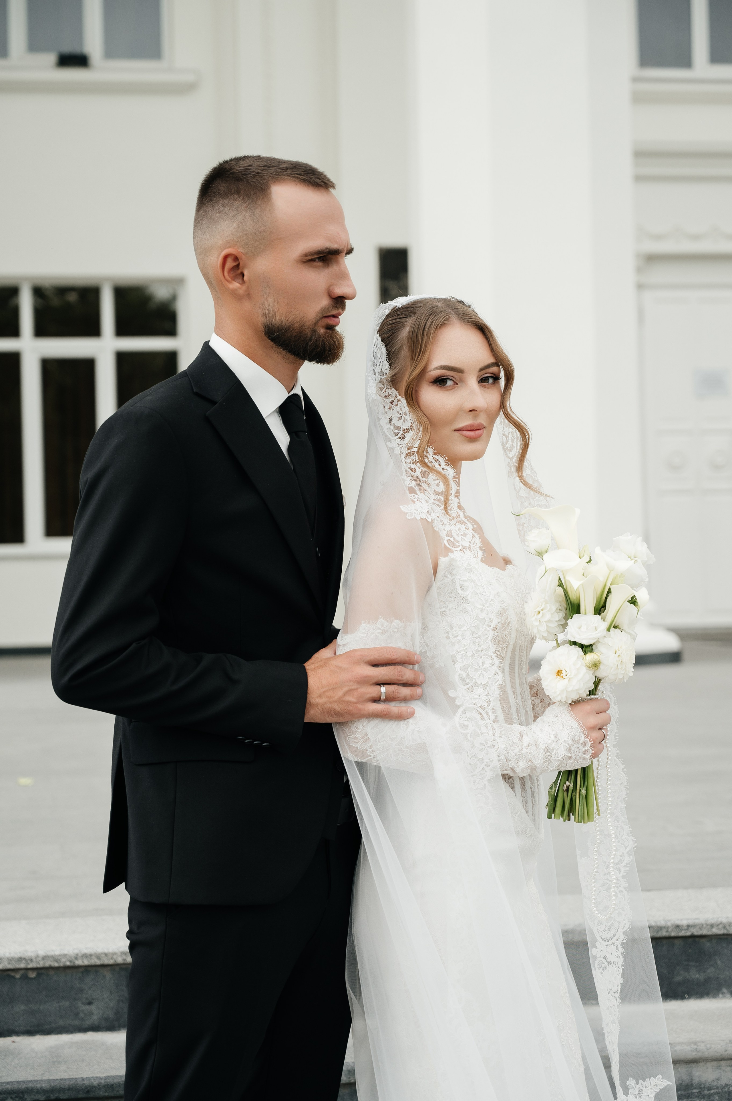 Виктор и Валерия (загс). Свадебный и семейный фотограф в Краснодаре Алина Мельник