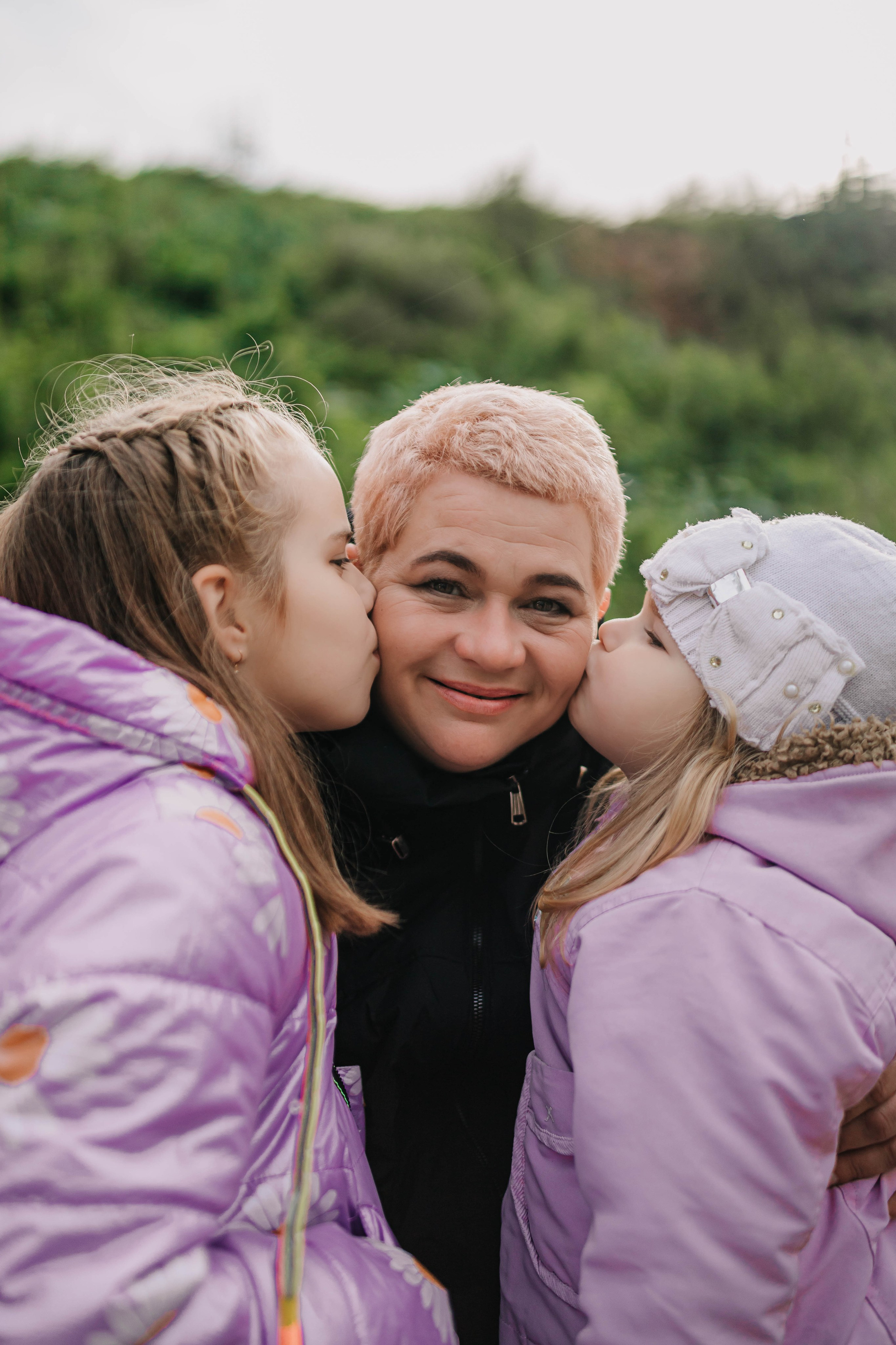 Семья. Фотограф Дарья Маташкова