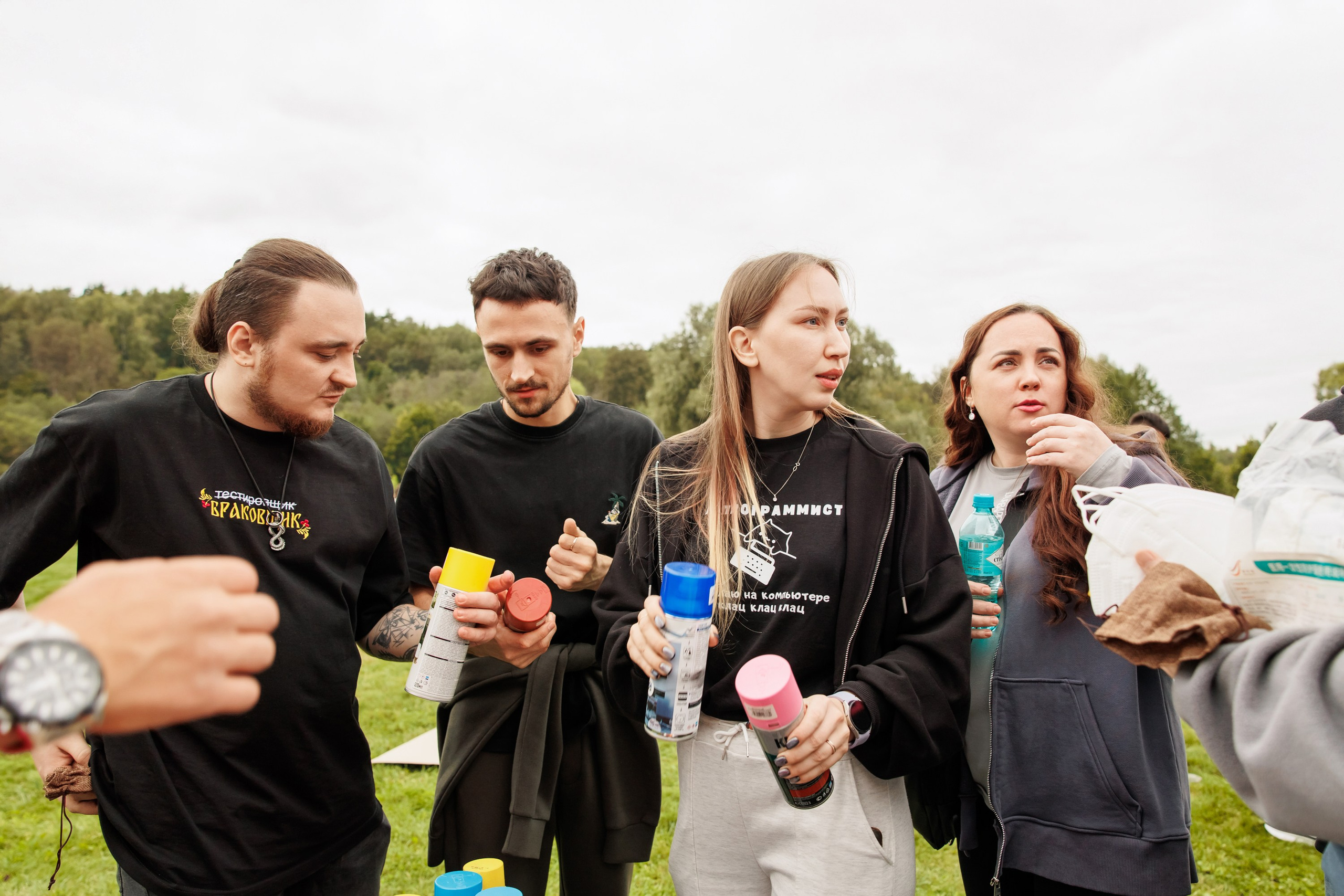 Тимбилдинг выезд. Репортажный фотограф. Москва. Алина Ланская