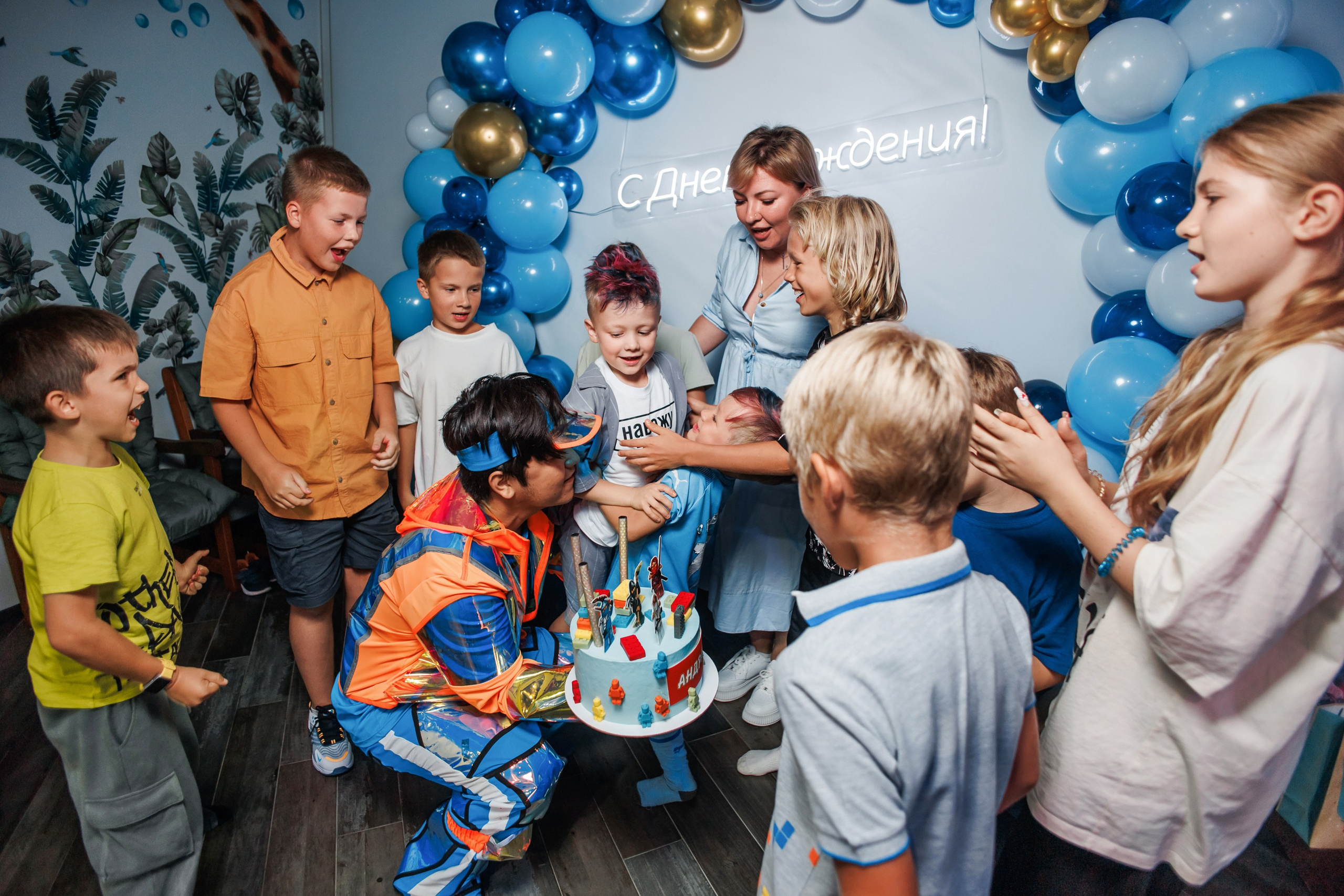 Детский День Рождения. Репортажный фотограф. Москва. Алина Ланская