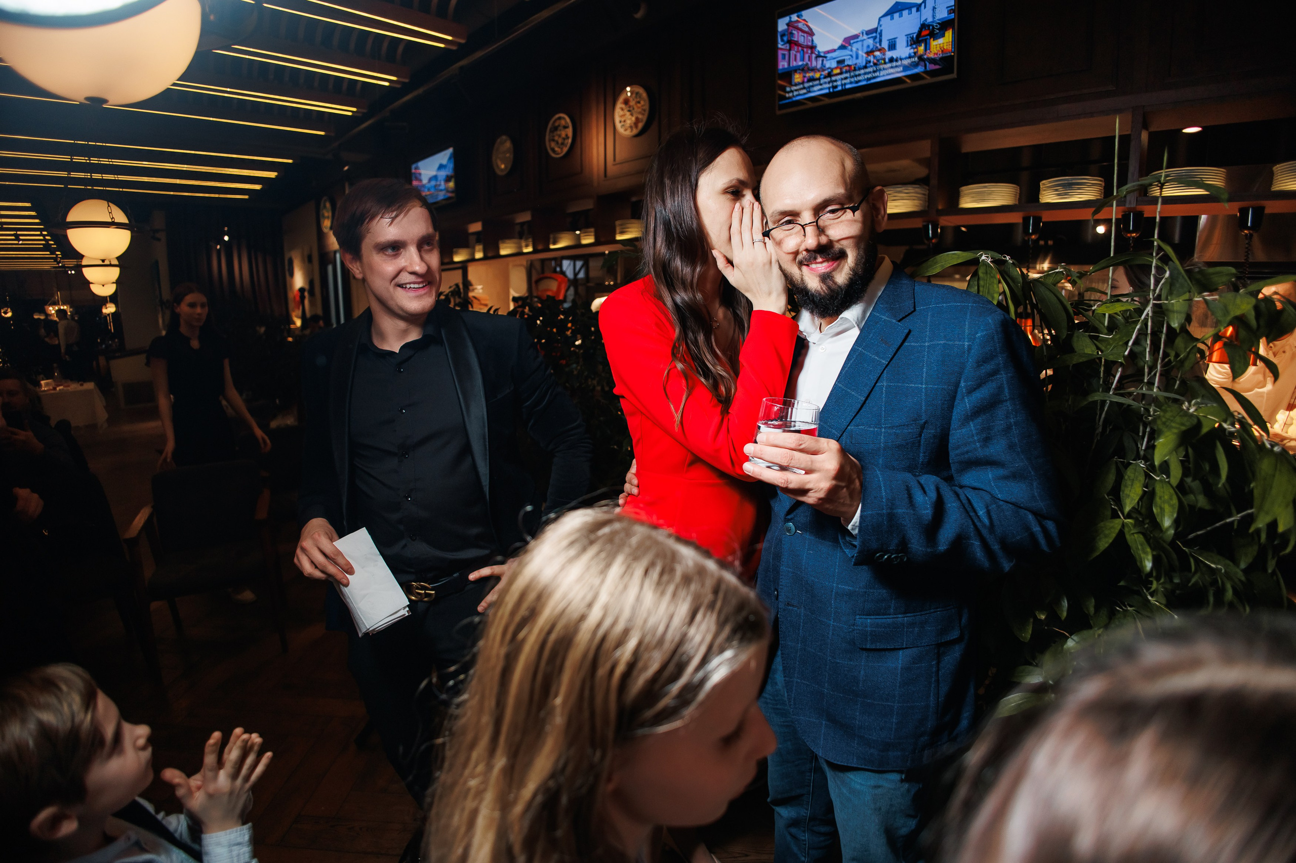 День Рождения. Репортажный фотограф. Москва. Алина Ланская