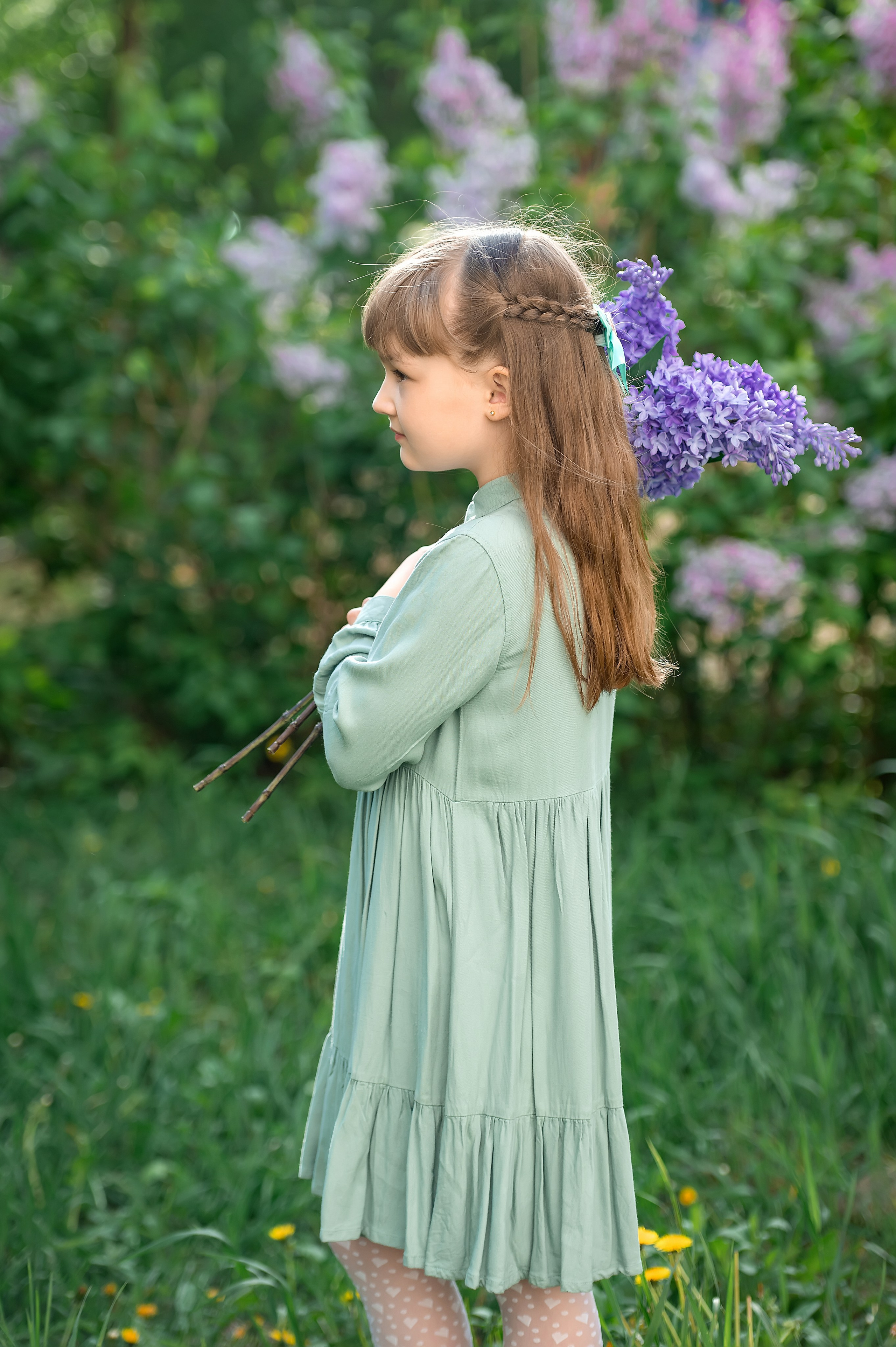 Сирень. Для девочек, девушек, мамочек и детьми