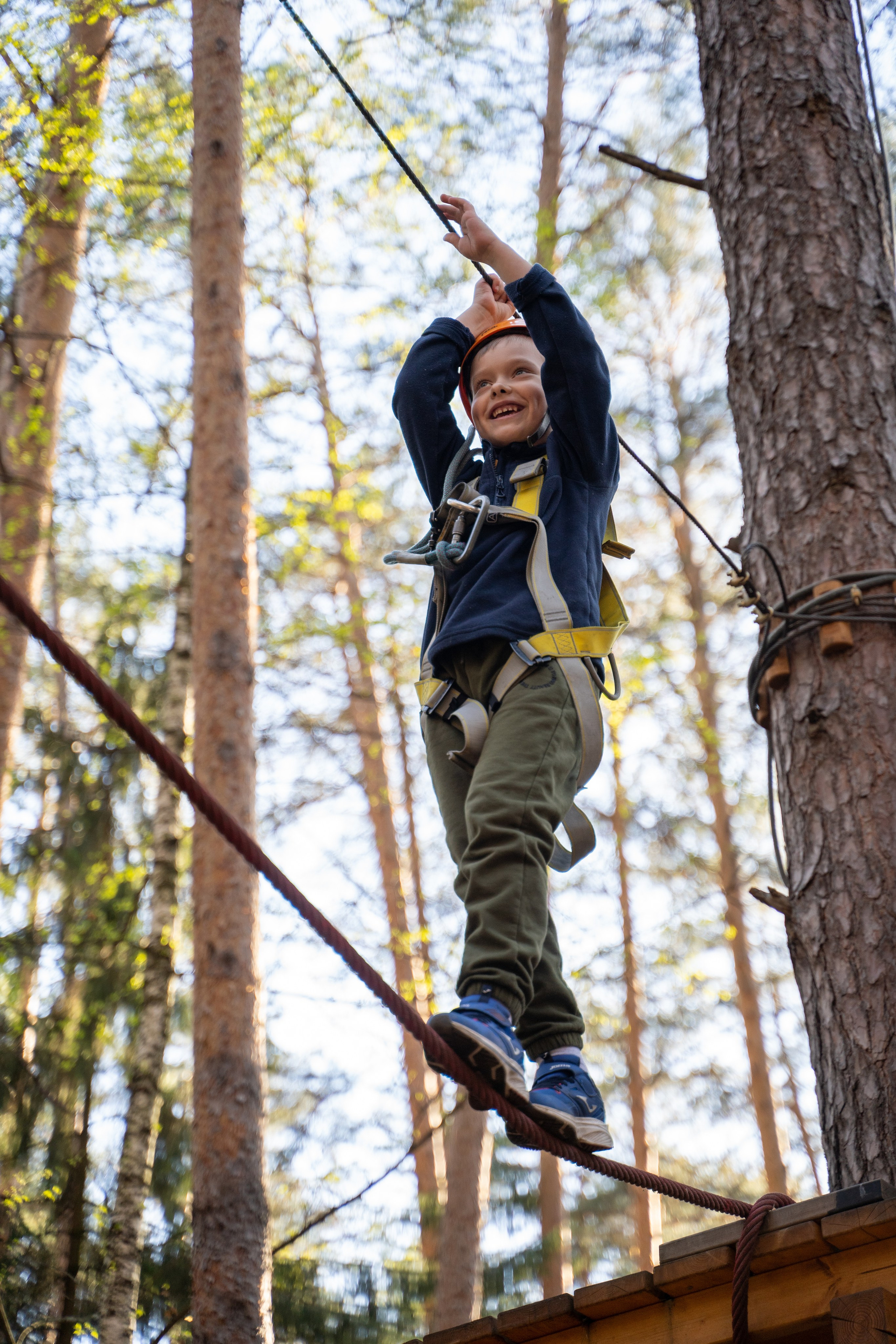 Веревочный парк «Ранчо». Главная