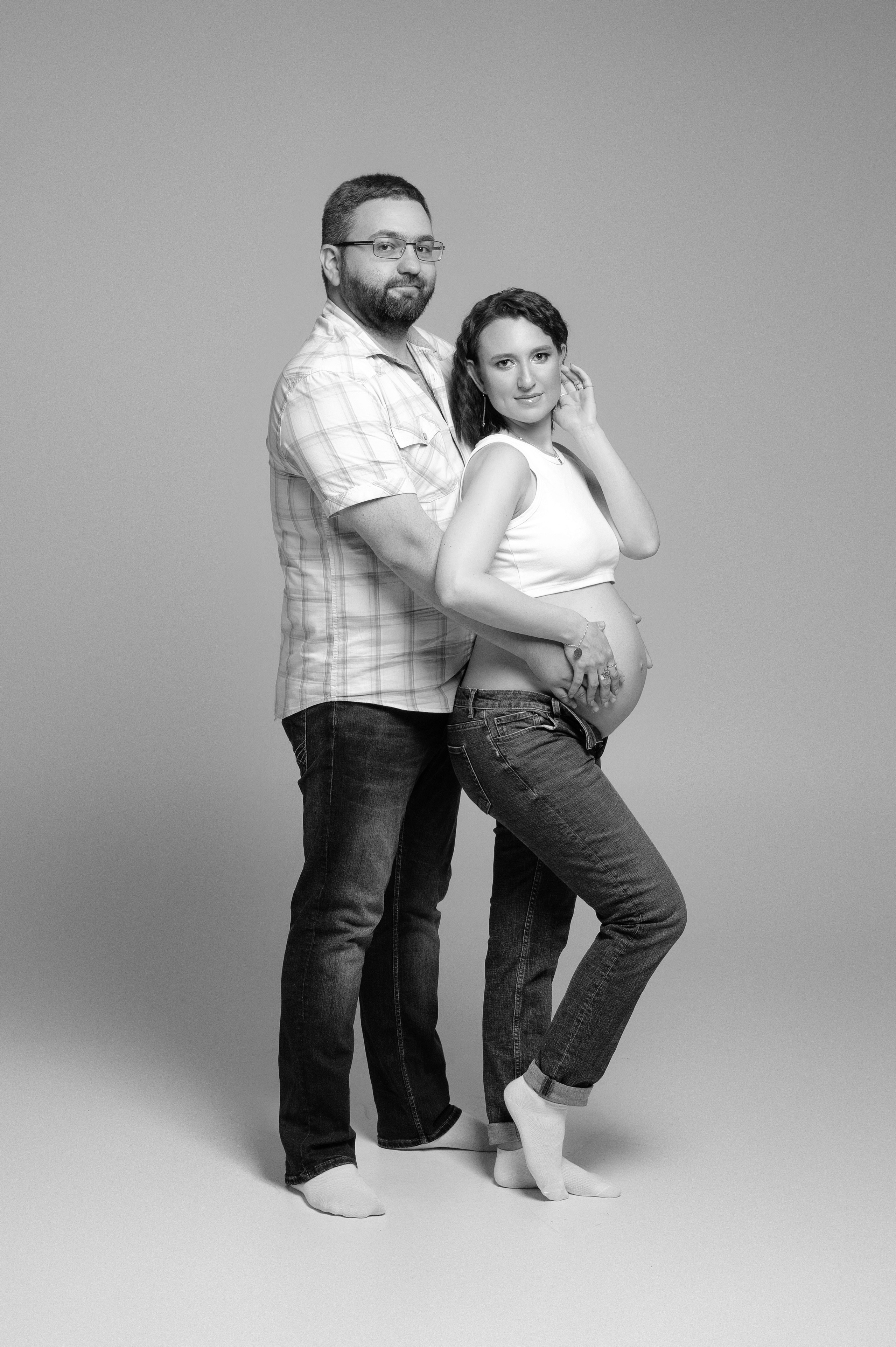 Марина и Сергей. Фотограф беременности в Екатеринбурге Илона Филатьева