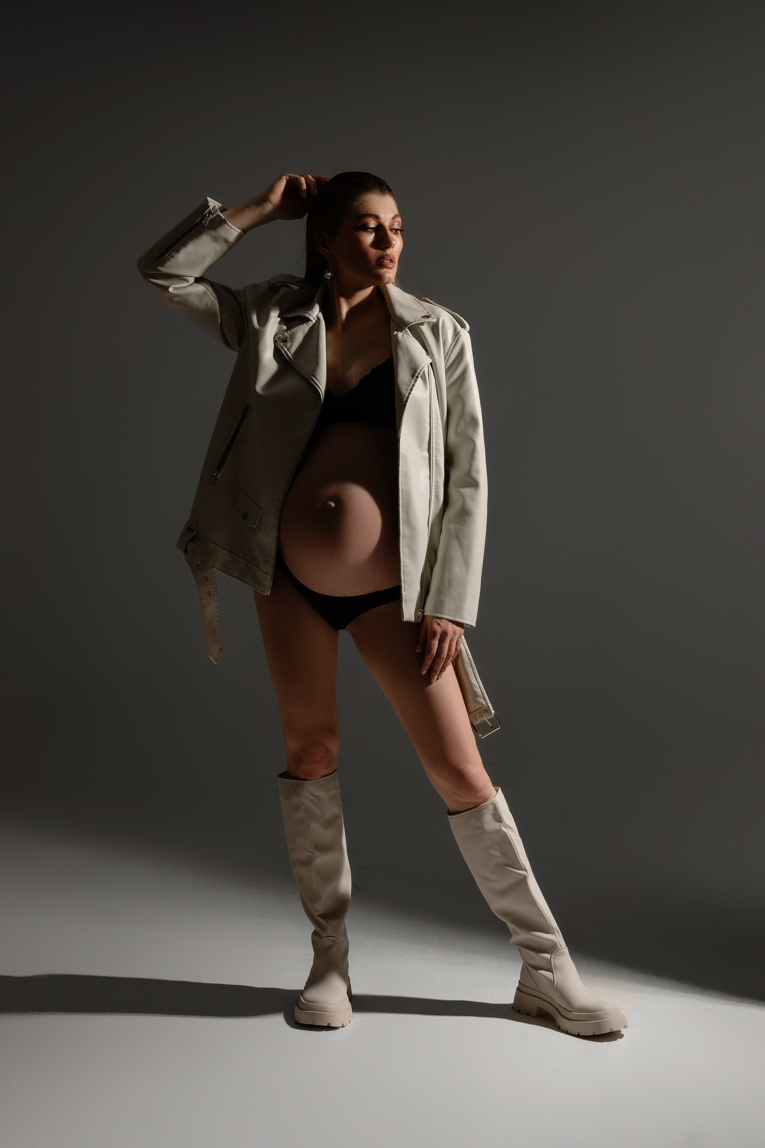 Нина. Фотограф беременности в Екатеринбурге Илона Филатьева