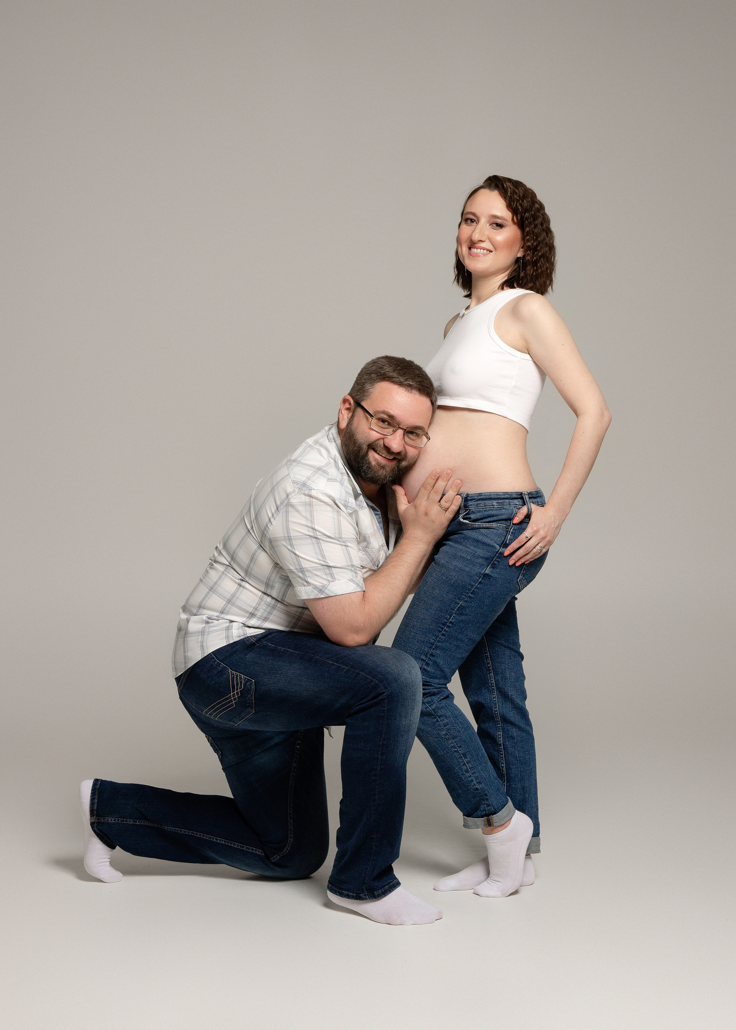 Марина и Сергей. Фотограф беременности в Екатеринбурге Илона Филатьева