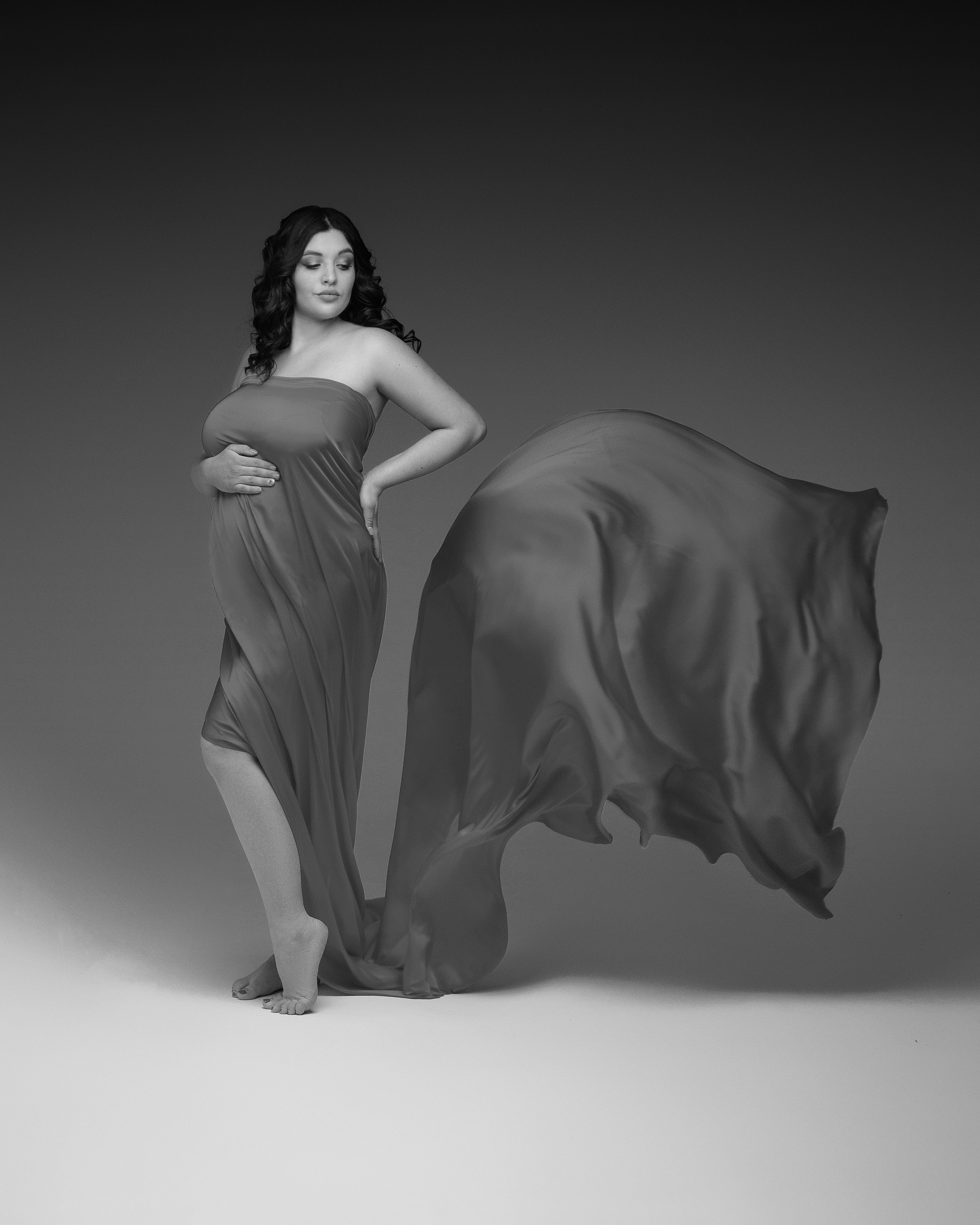 Майя. Фотограф беременности в Екатеринбурге Илона Филатьева