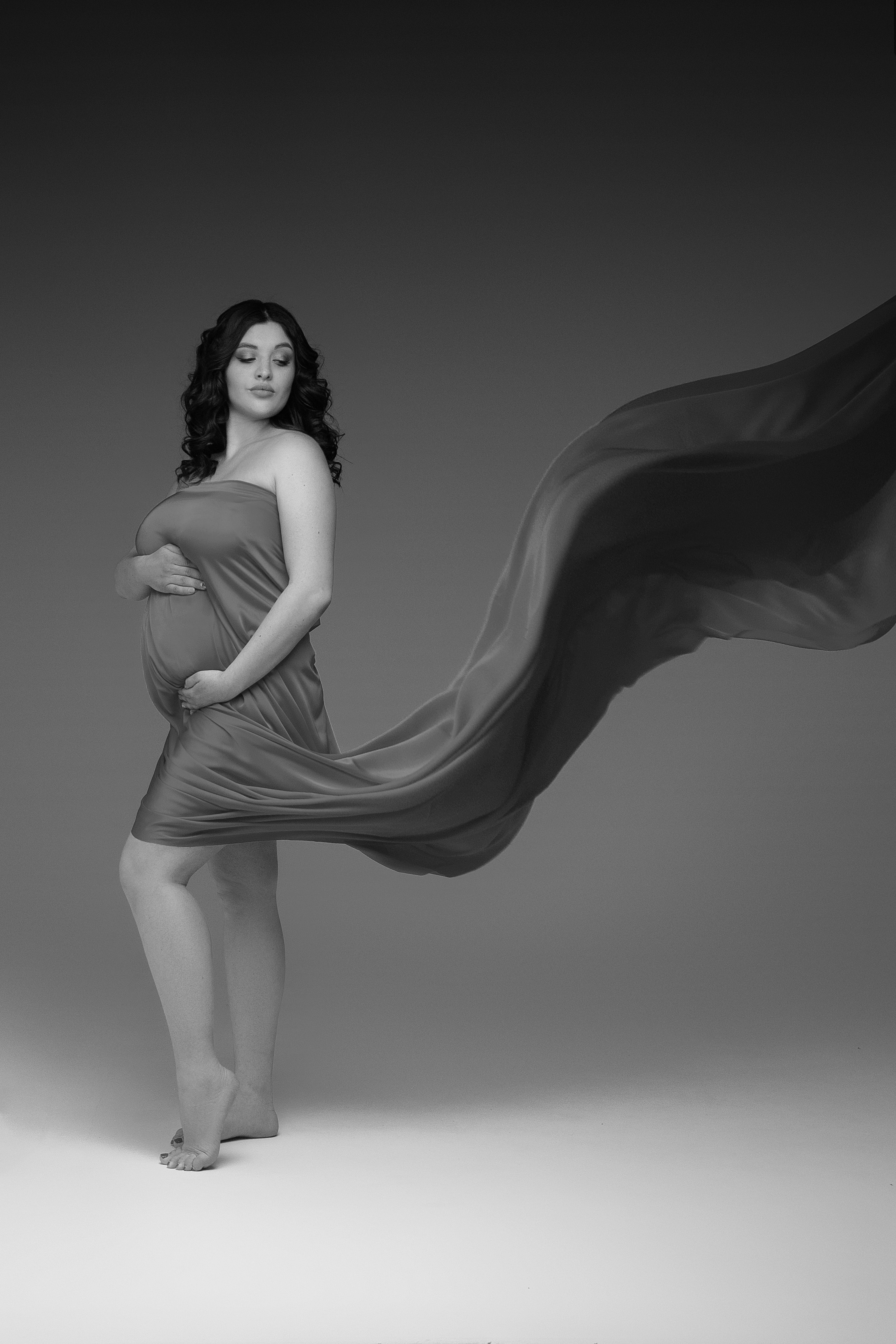 Майя. Фотограф беременности в Екатеринбурге Илона Филатьева
