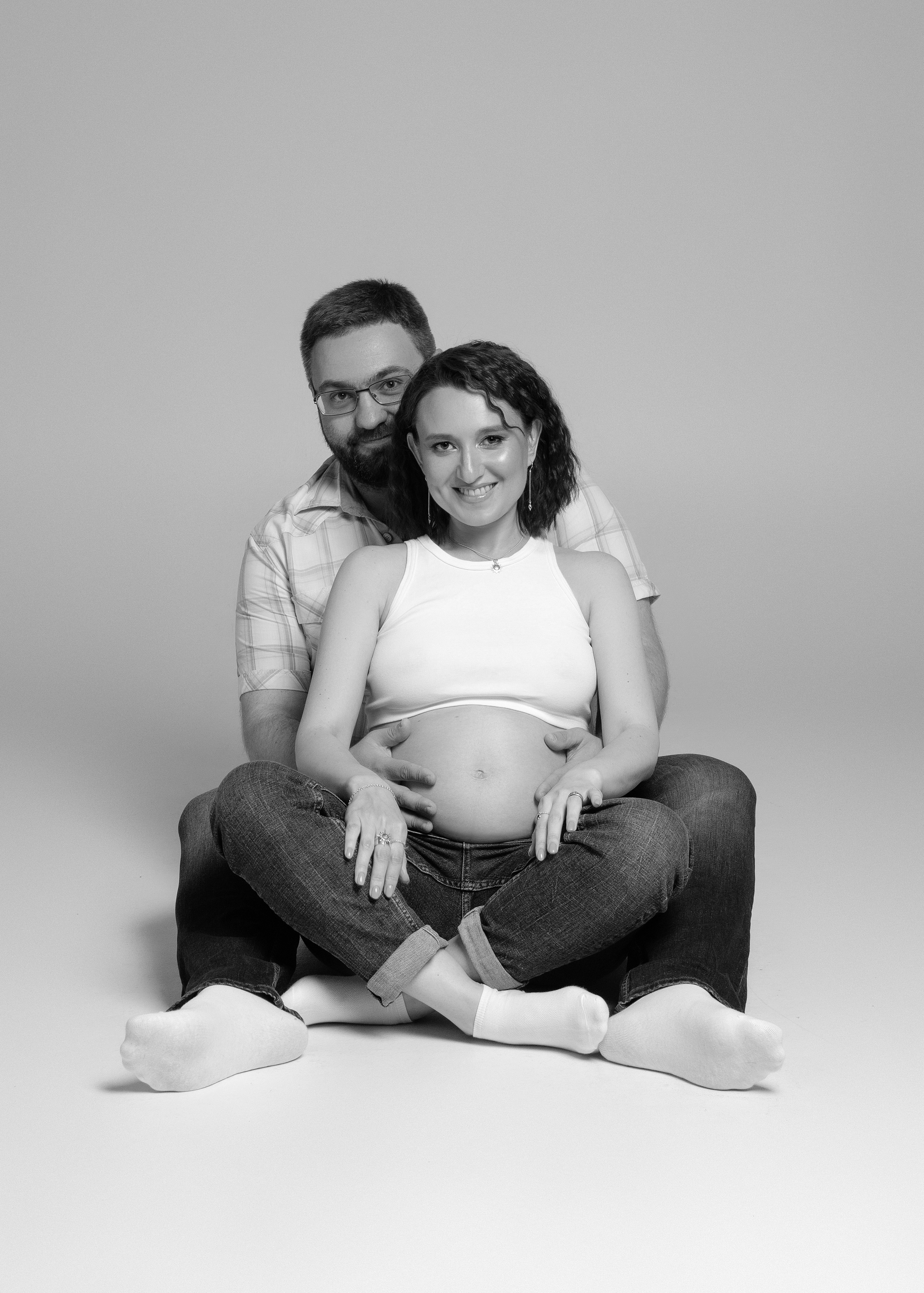 Марина и Сергей. Фотограф беременности в Екатеринбурге Илона Филатьева