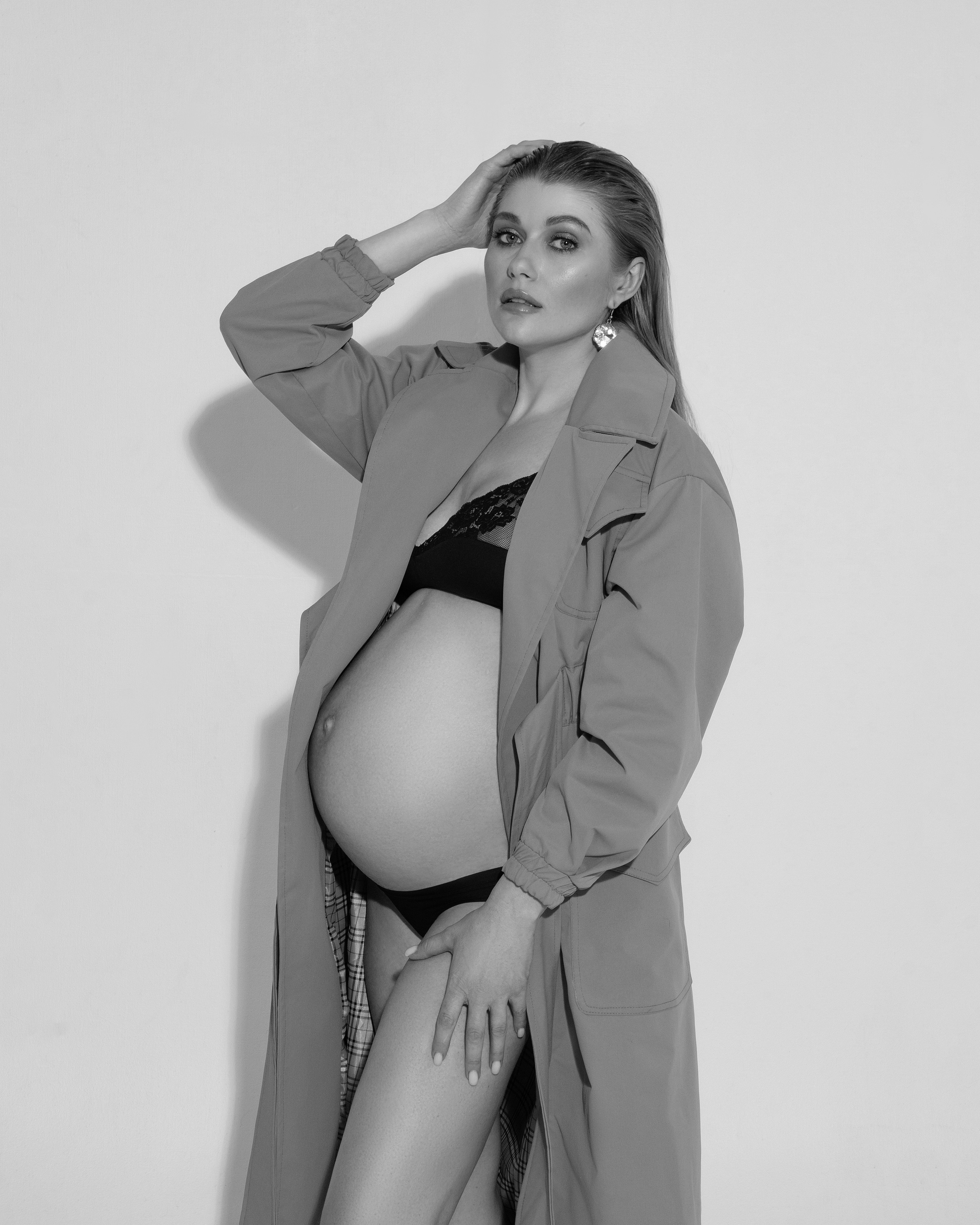 Нина. Фотограф беременности в Екатеринбурге Илона Филатьева