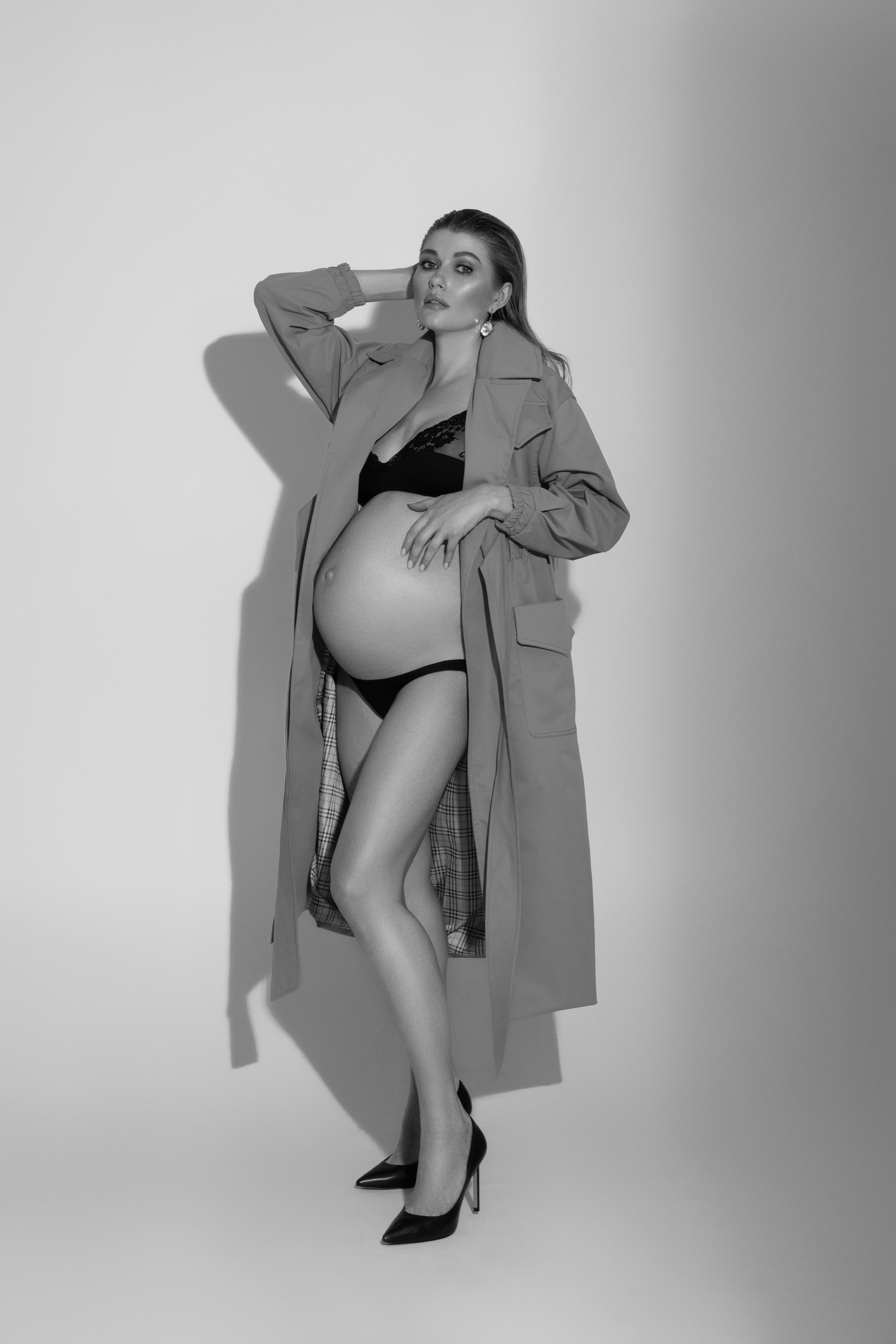 Нина. Фотограф беременности в Екатеринбурге Илона Филатьева